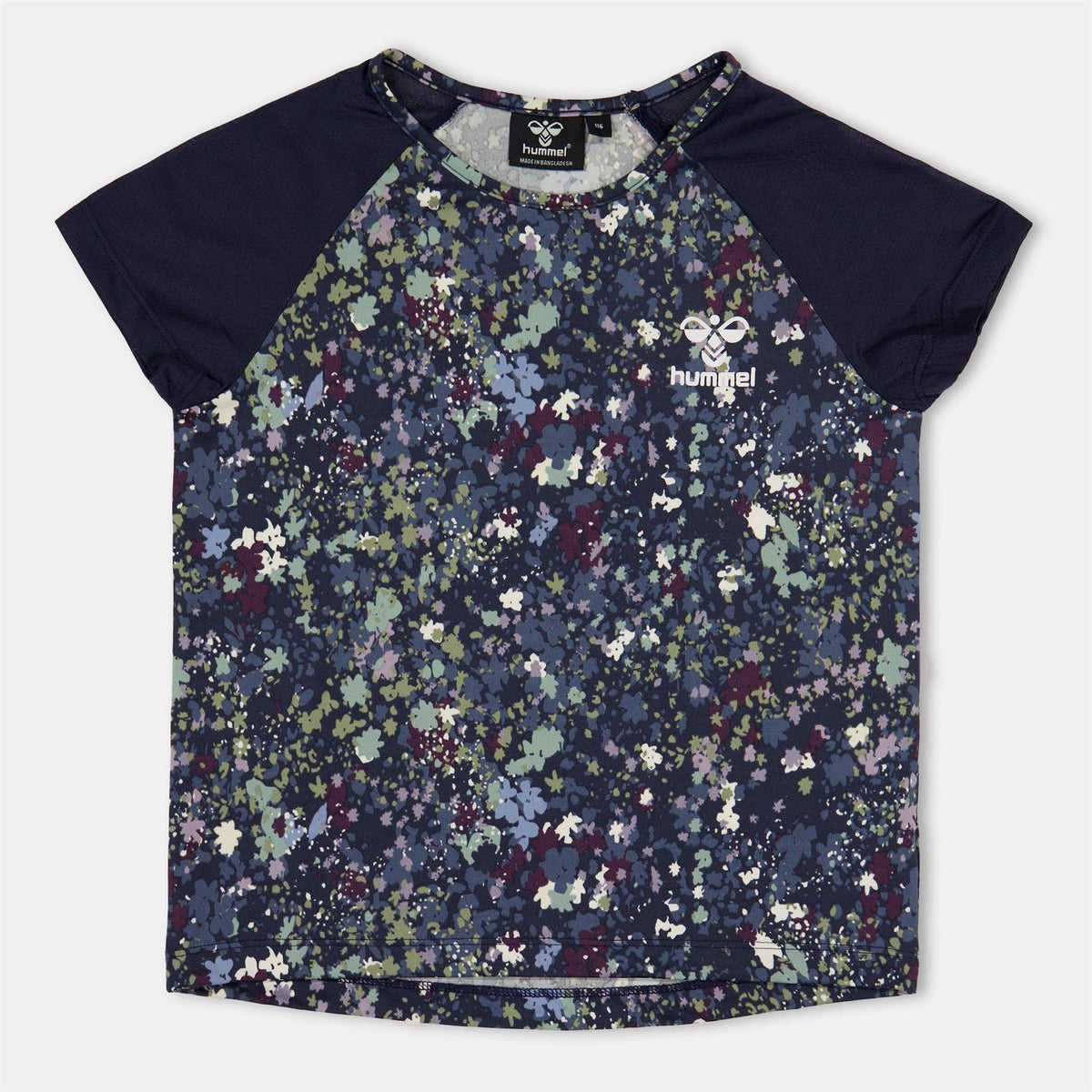 Hummel Tessa Short Sleeve Performance Gym Top