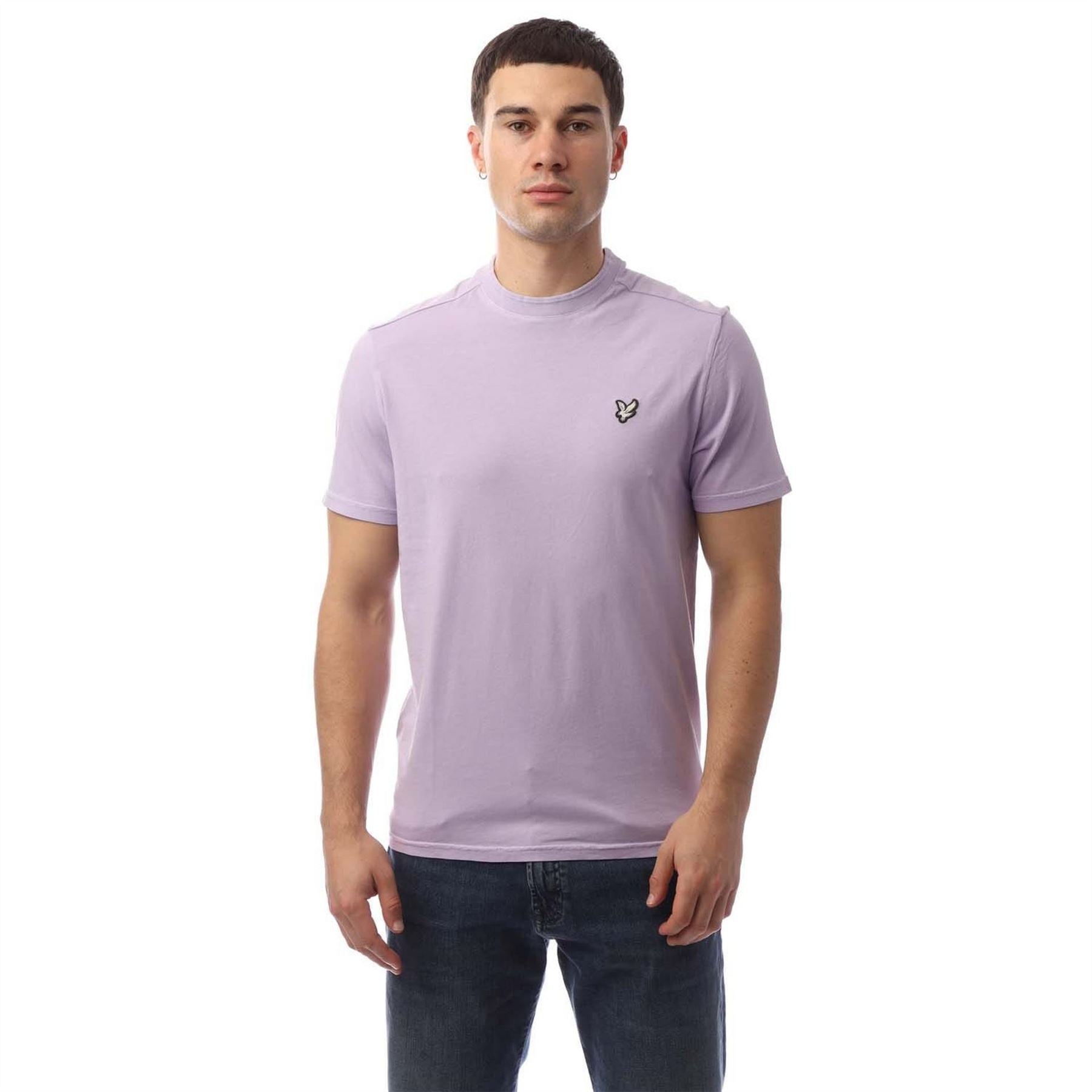 Lyle and Scott Dye Crewneck T-Shirt