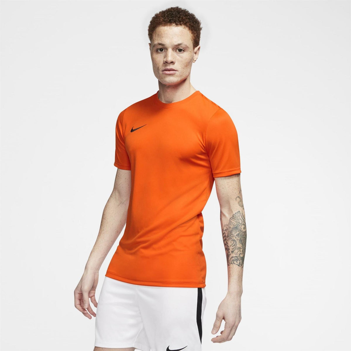 Nike Mens Fit Park 7 Short Sleeve Football Jersey (stock)