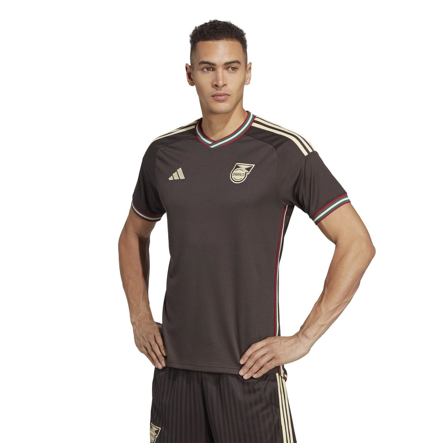 adidas Jamaica Away Shirt 2023 Adults