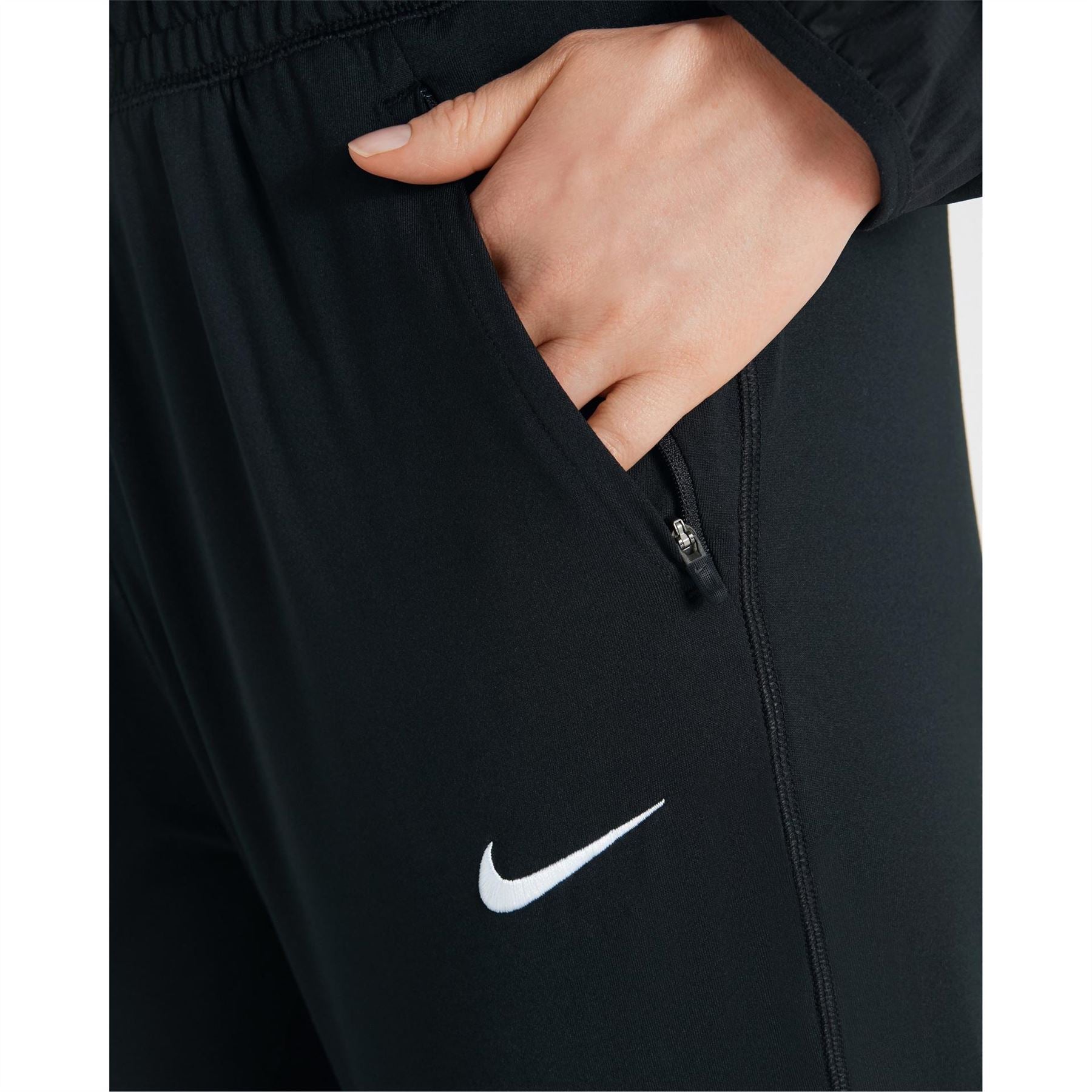 Nike Dry Element Solid Patterned Tapered Track Pants