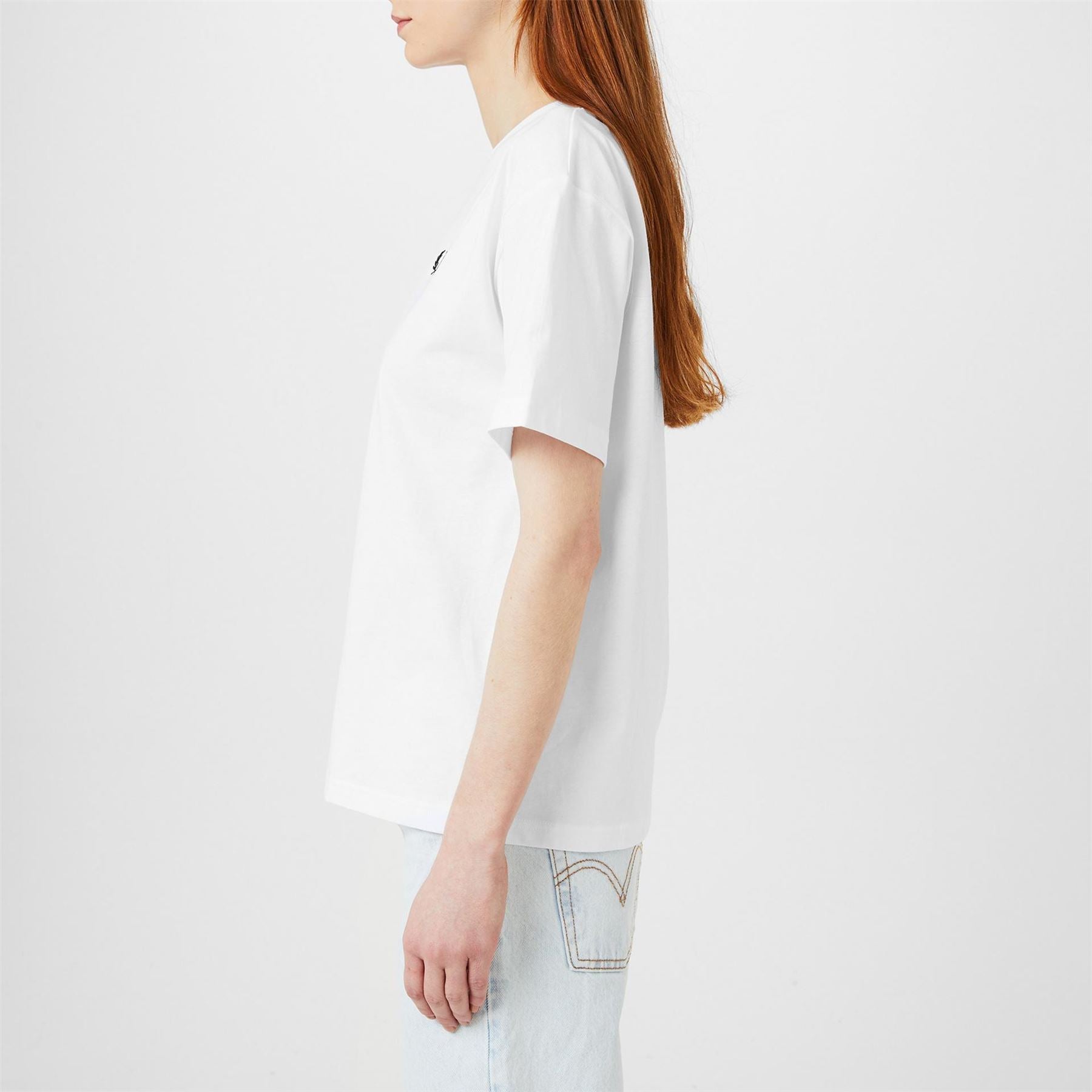 Fred Perry Logo Regular Fit T-Shirt