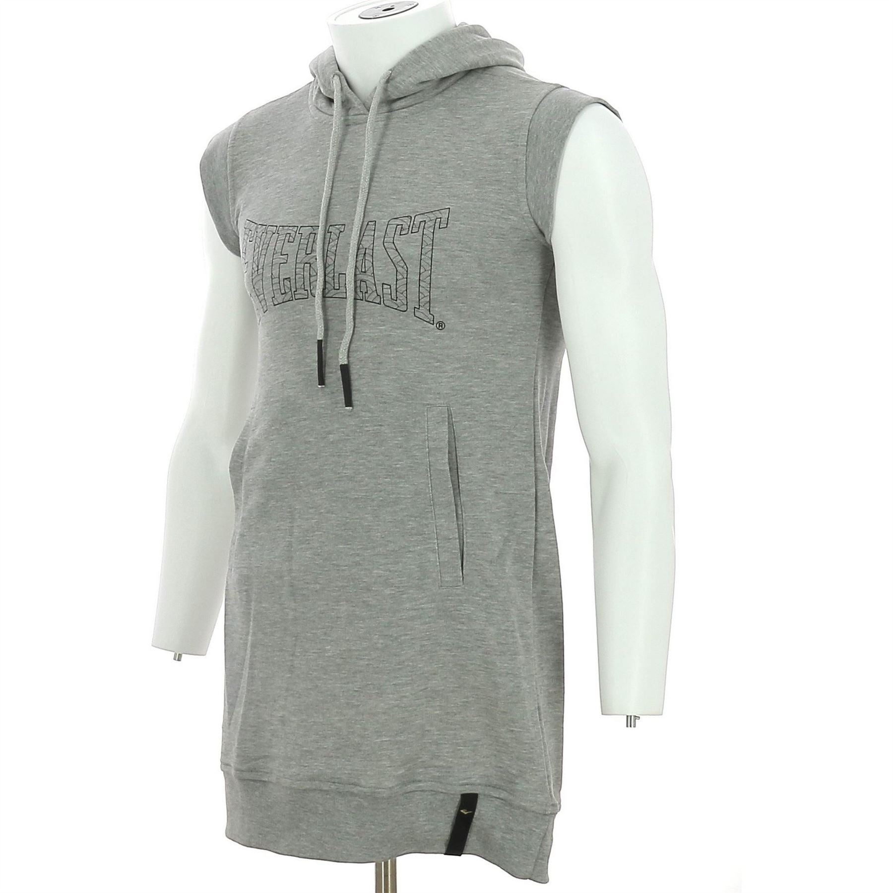 Everlast Hooded Sweatshirt Mini Dress
