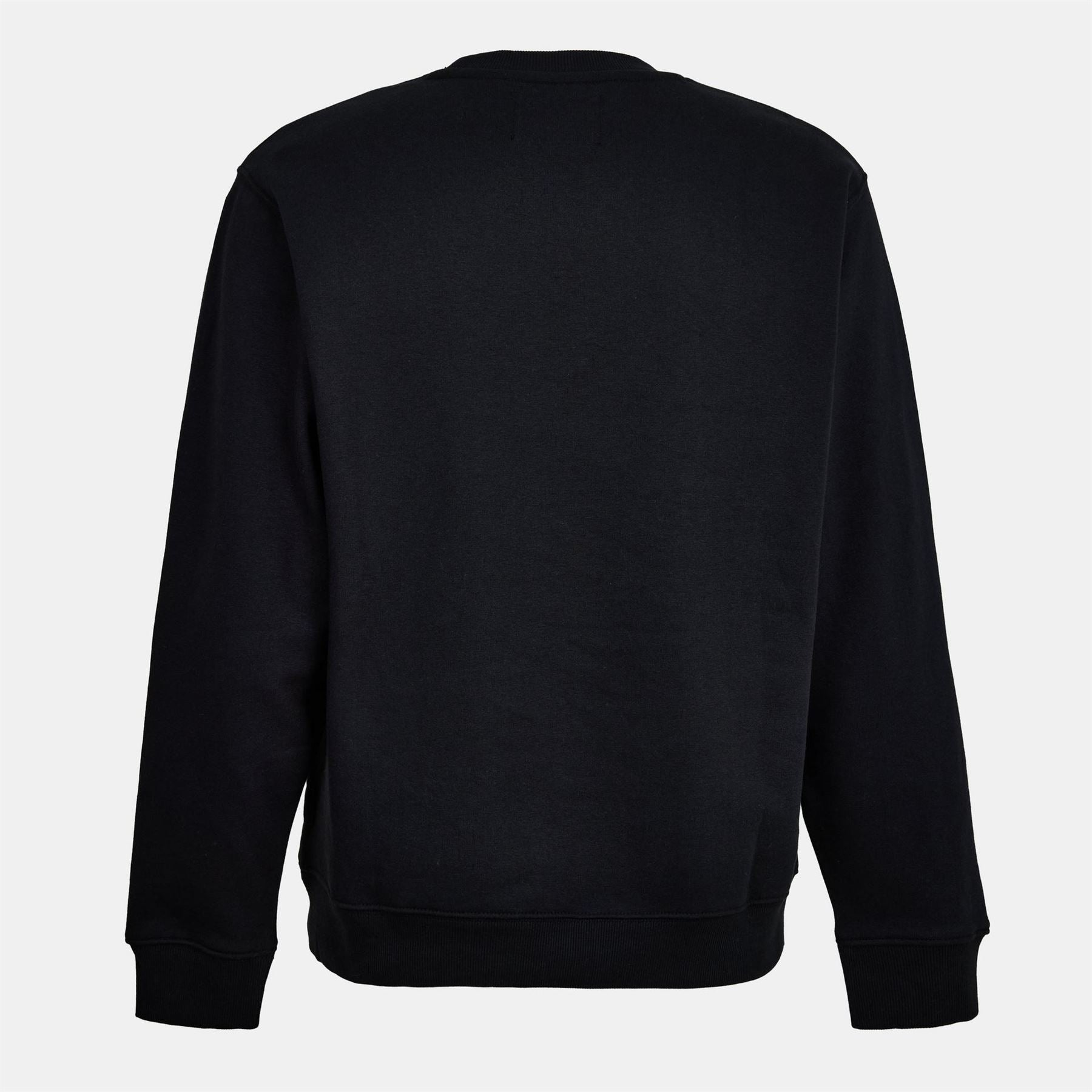 Replay Tonal Cotton Crew Sweatshirt