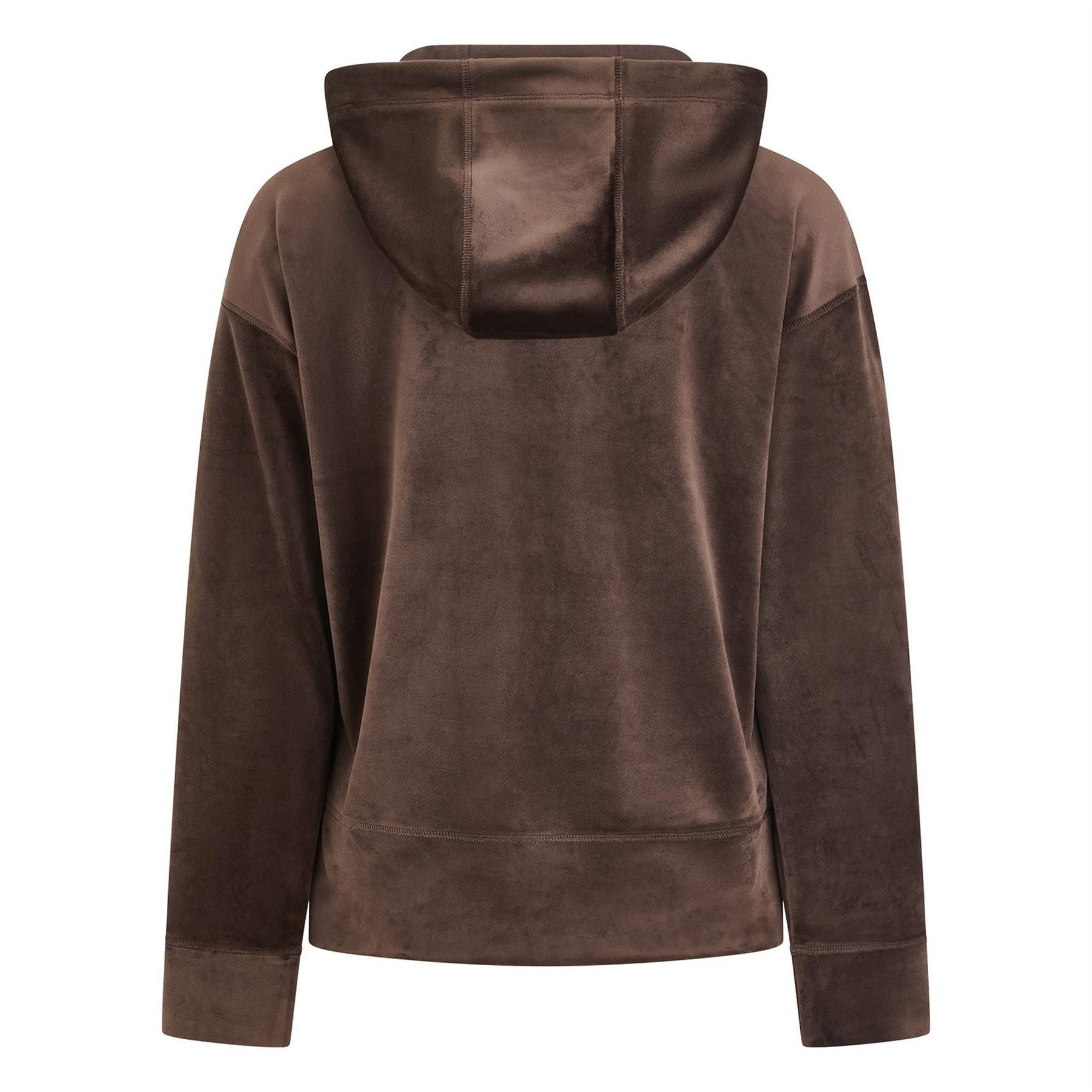 DKNY Velourdmt FulL-Zipullover Hoody Ld64