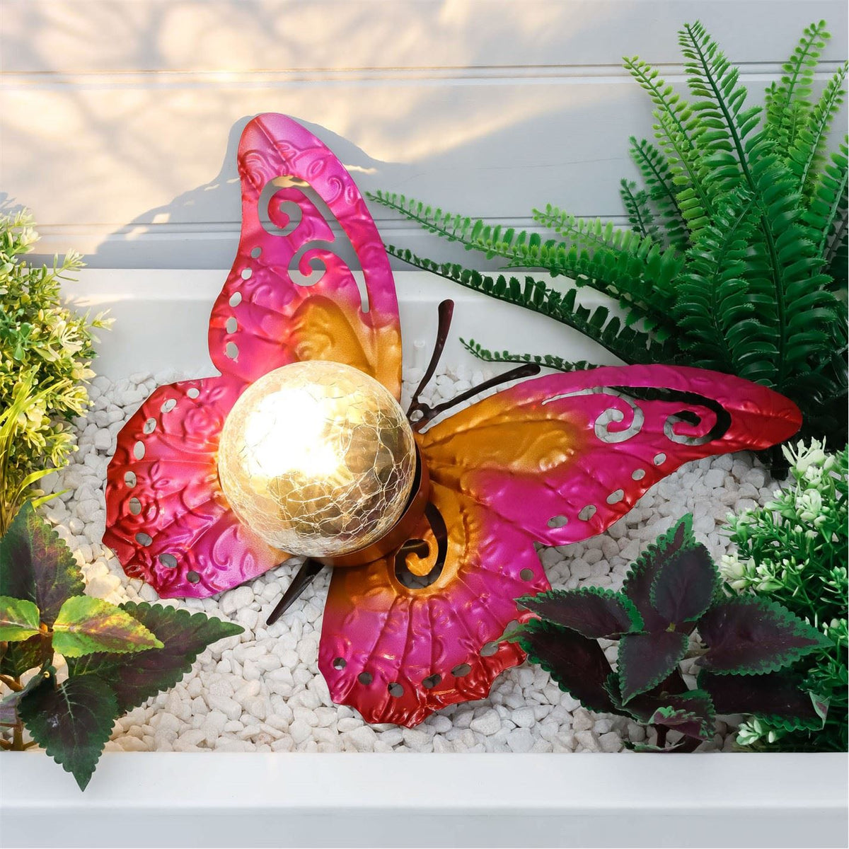 Streetwize Butterfly Solar Lights