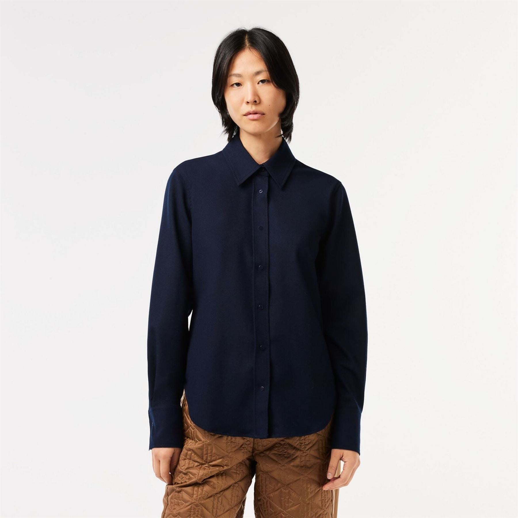 Lacoste Regular Fit Long Sleeve Shirt