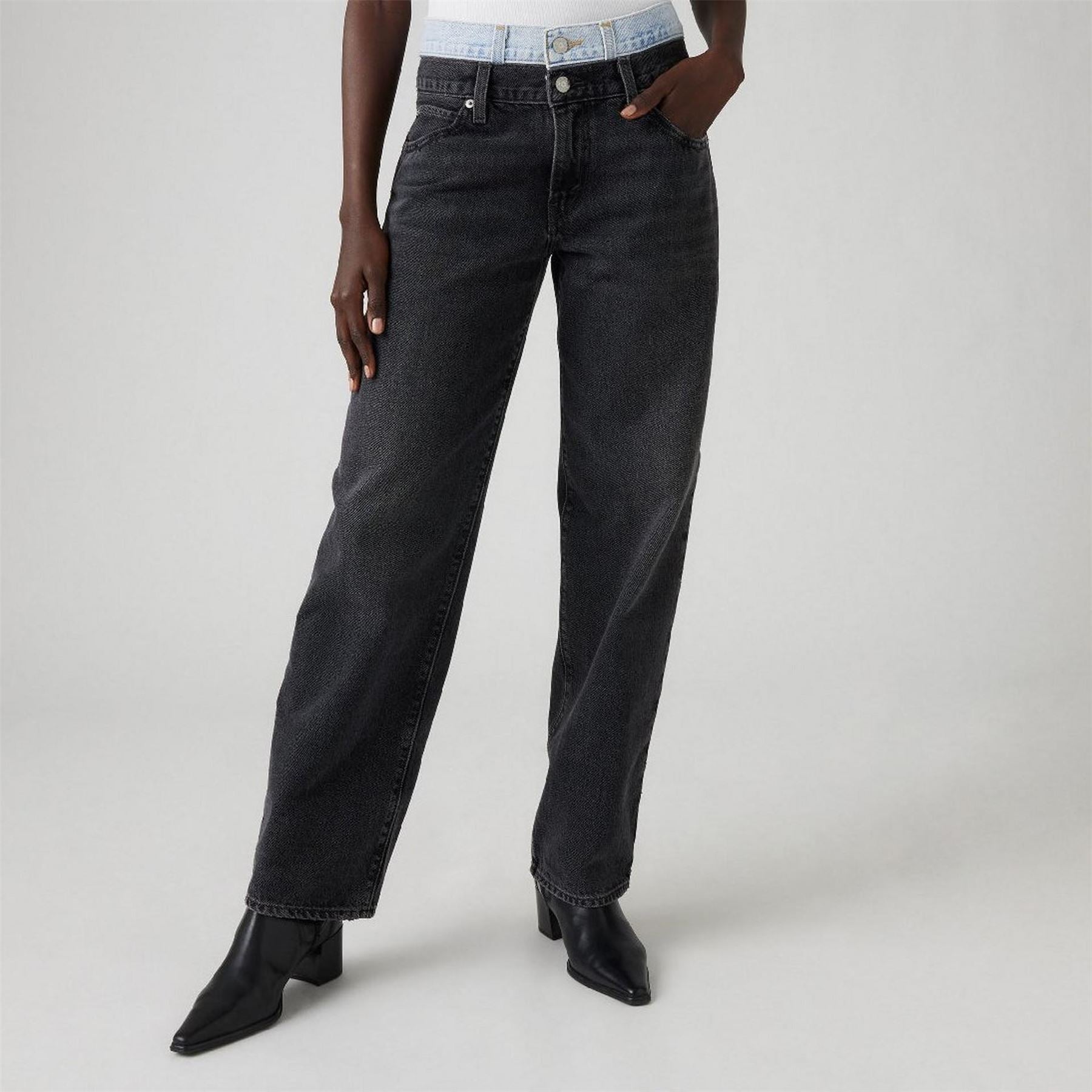 Levis Baggy Mshup Straight Leg Jeans