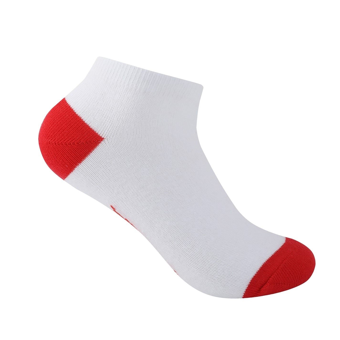 Slazenger Pack Trainer Socks Junior Size 1 6