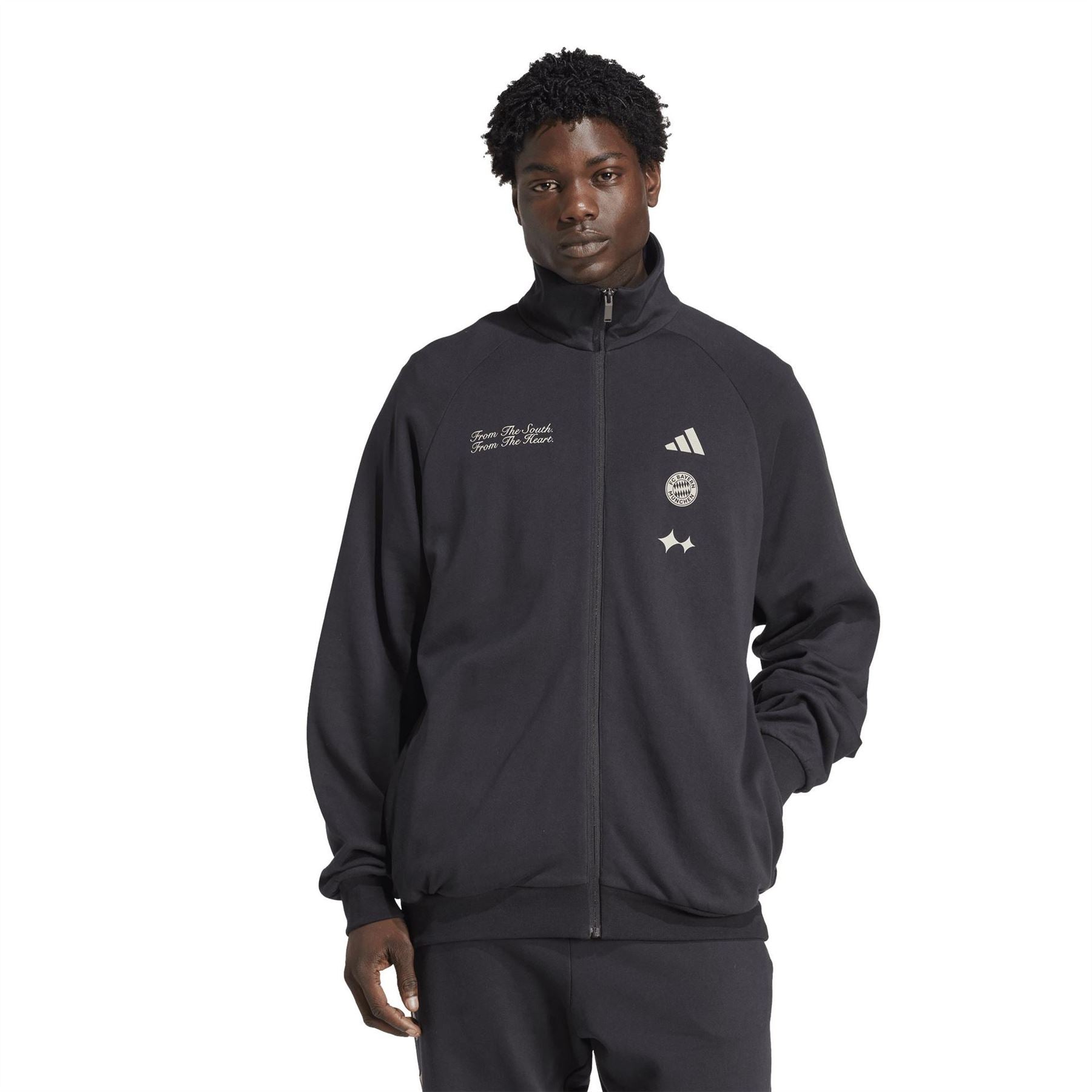 adidas adidas Bayern Munich BSTN Tracksuit Top