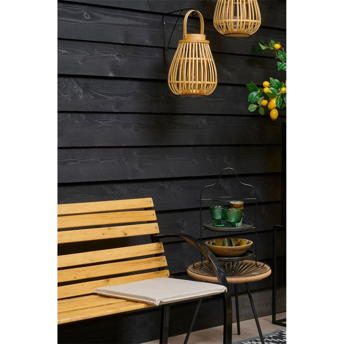 Alpina Heating Cushion Outdoor Beige 45x45cm