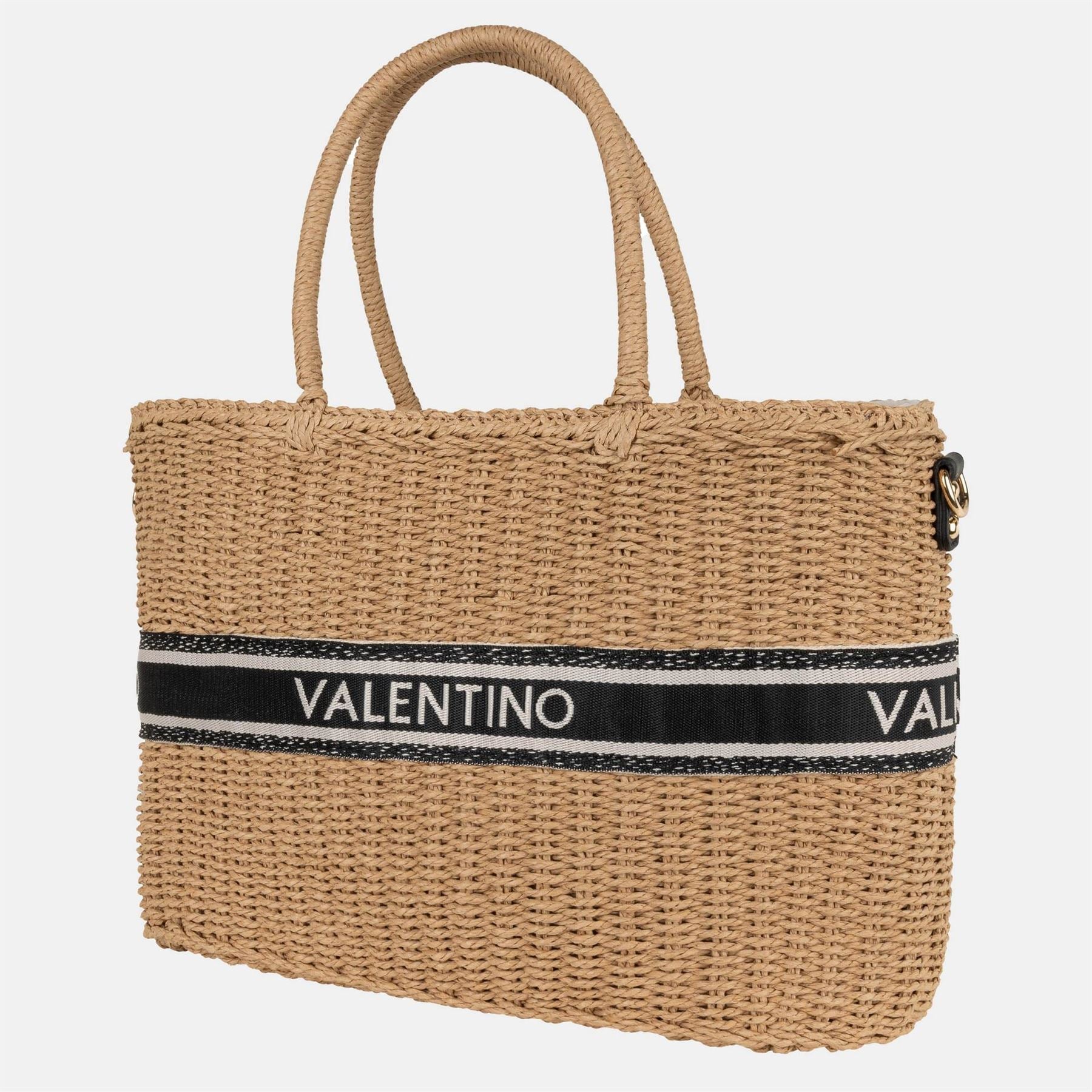 Valentino Straw Bag