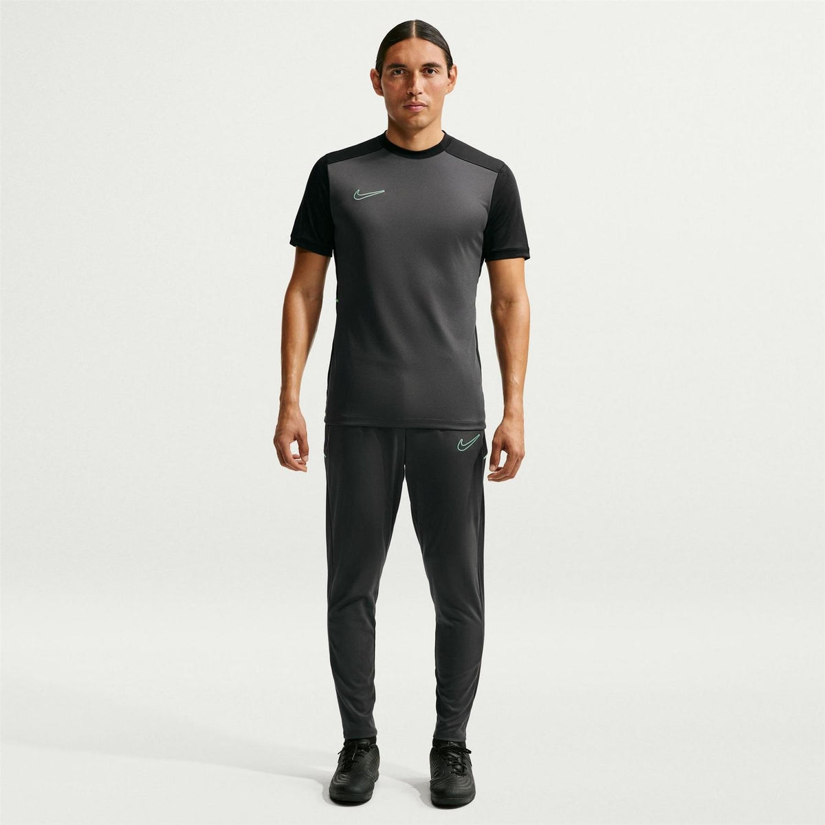 Nike Mens Dri Fit Academy Short Sleeve Football Top