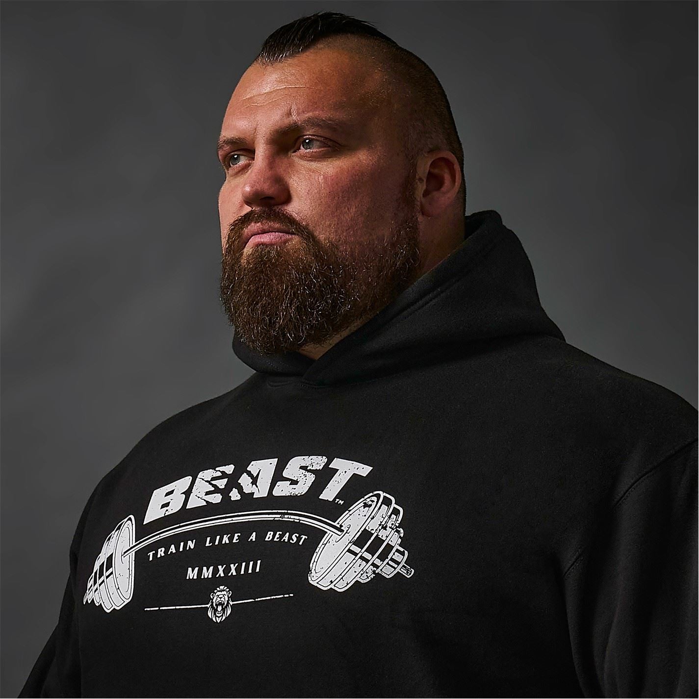 Beast Barbell Hoodie