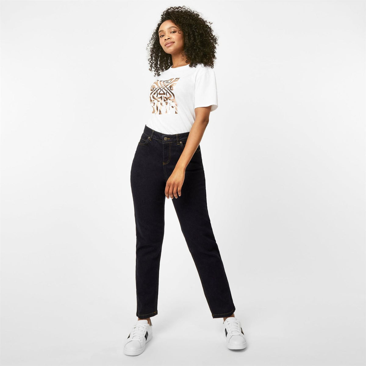 Biba Kiri Slim Straight Jeans