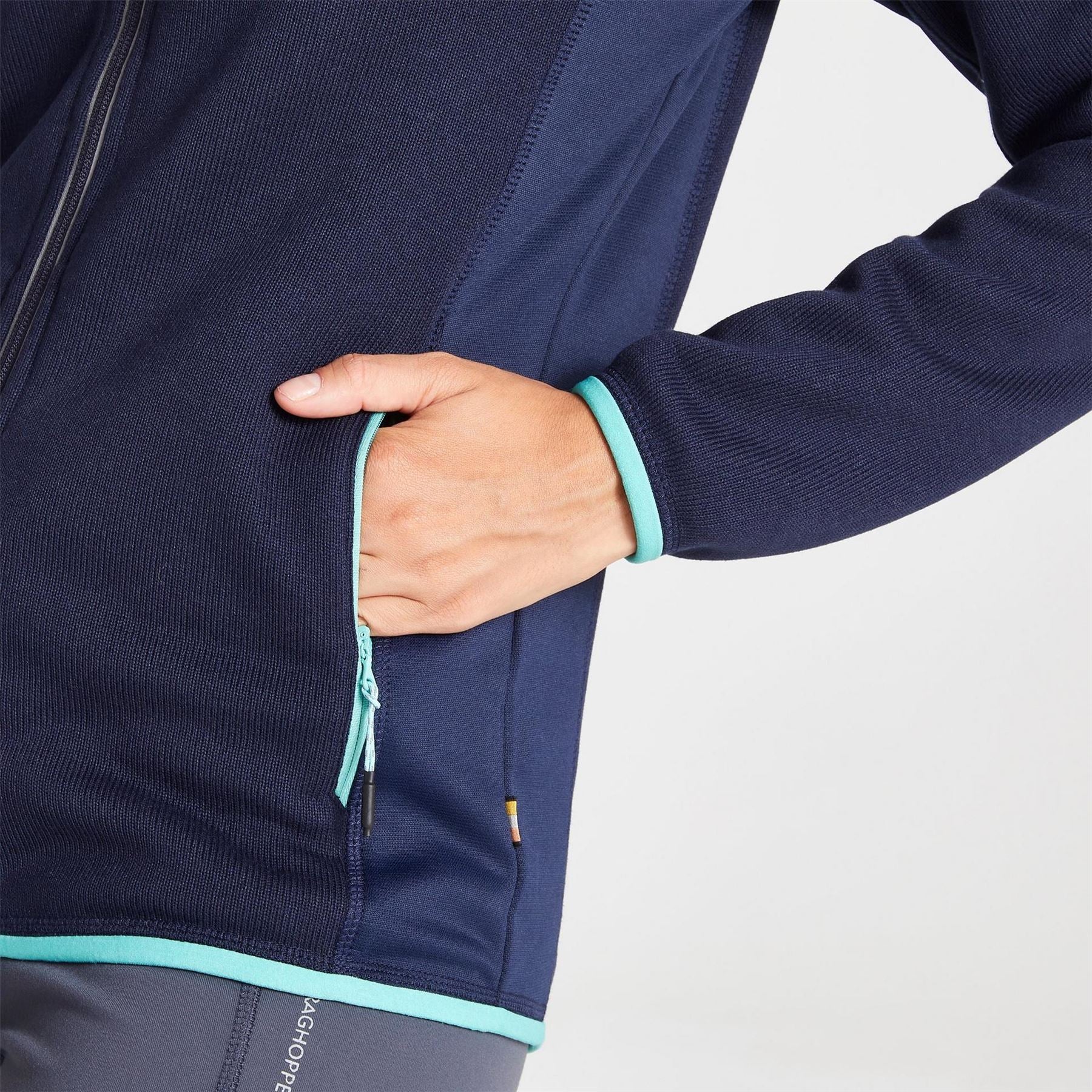 Craghoppers Crag Mannix Full Zip Fleece Fabric