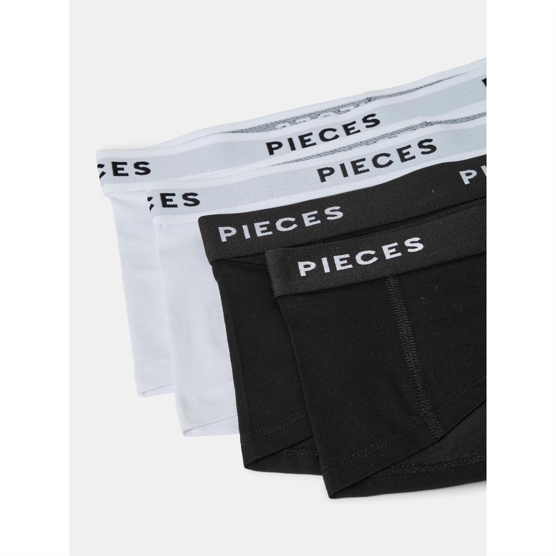 Pieces 4 Pack Plain Design Boy Short