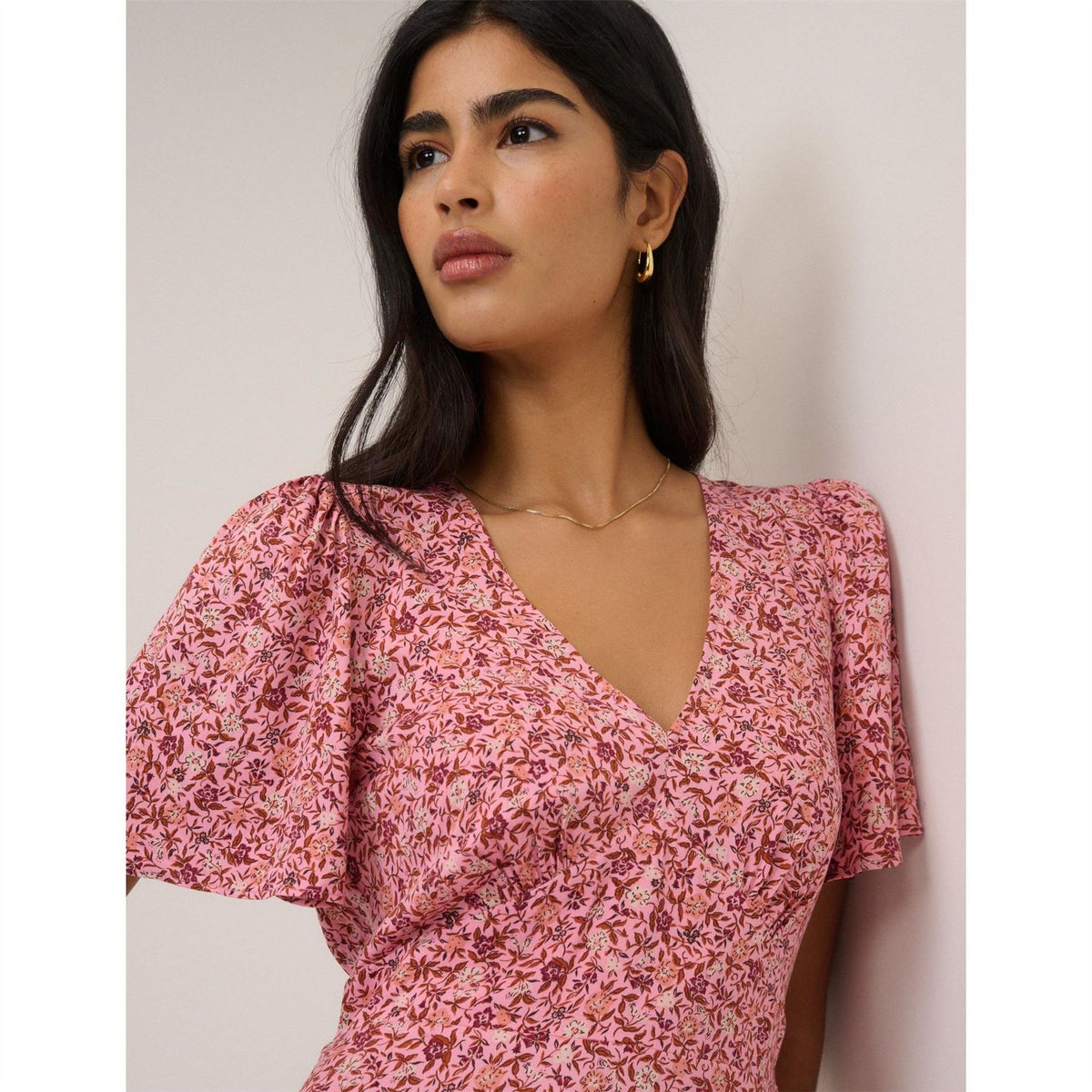 Nobodys Child Atlas Midi Dress