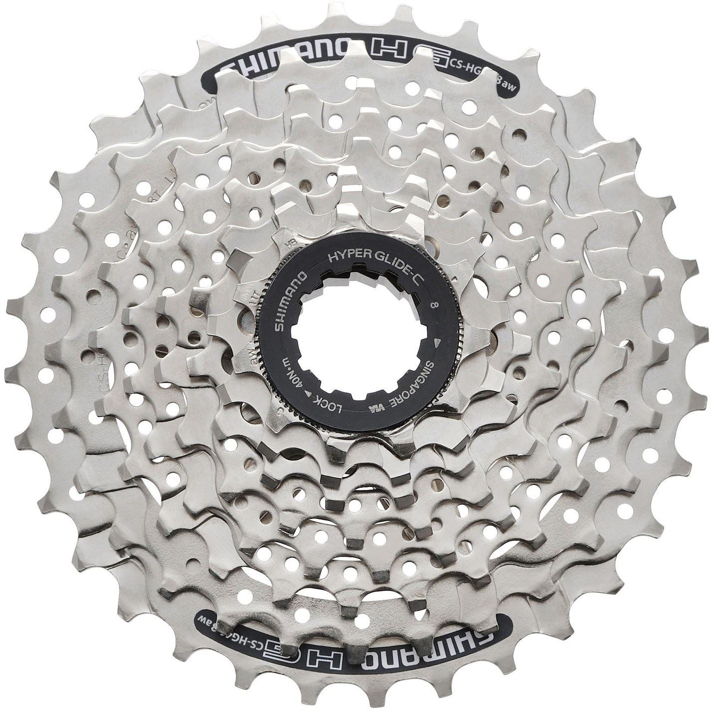 Shimano Acera Cs Hg41 8 Speed Cassette 11   34t