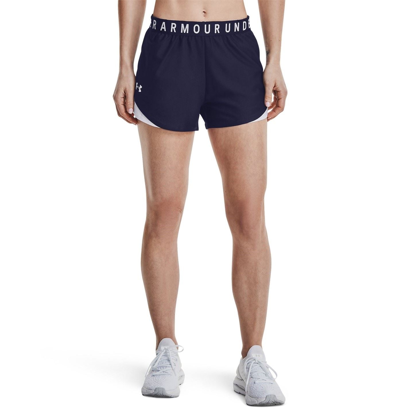 Under Armour Womens Armour Play Up 2 In 1 Shorts
