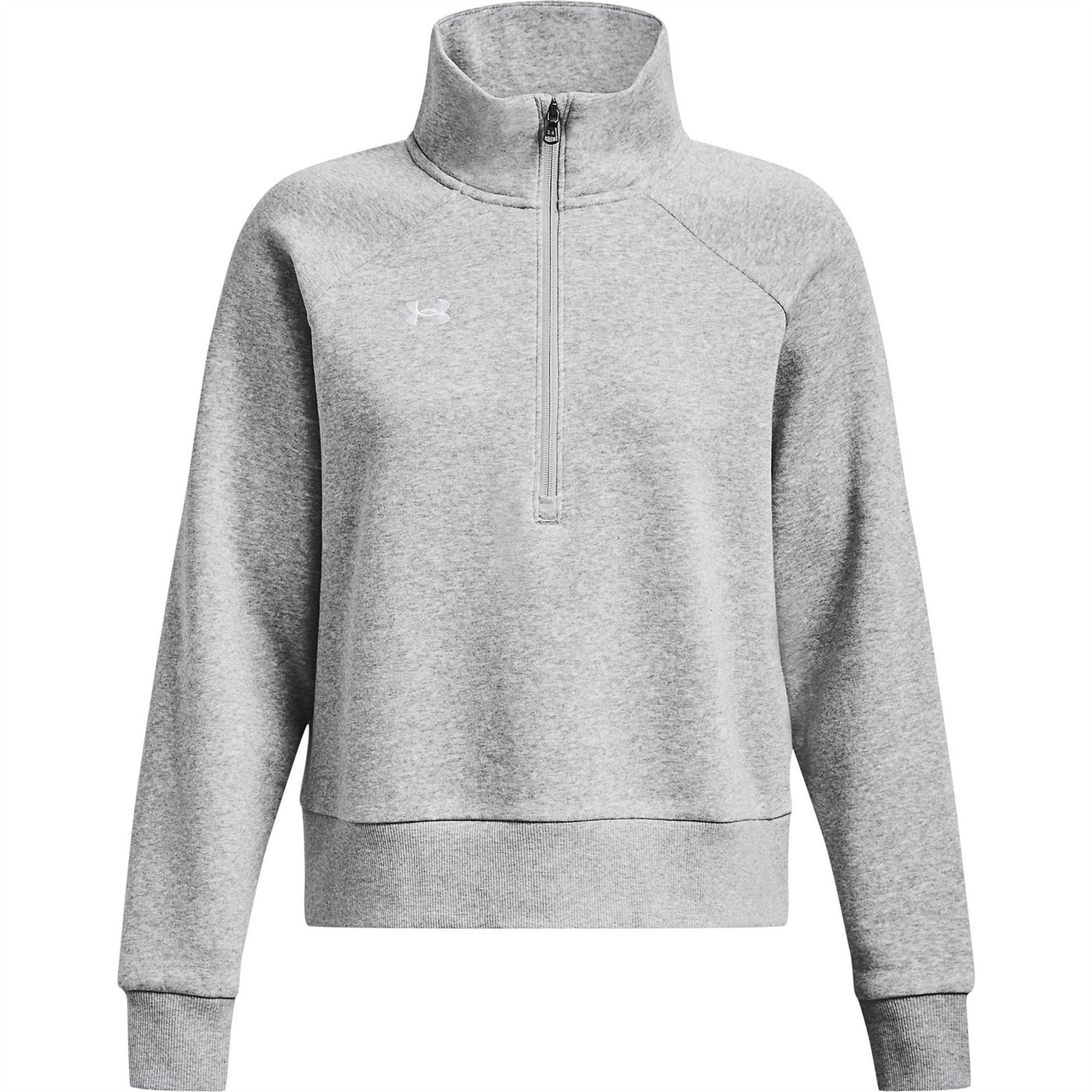 Under Armour Womens Armour Ua Rival Fleece HalF-Zip