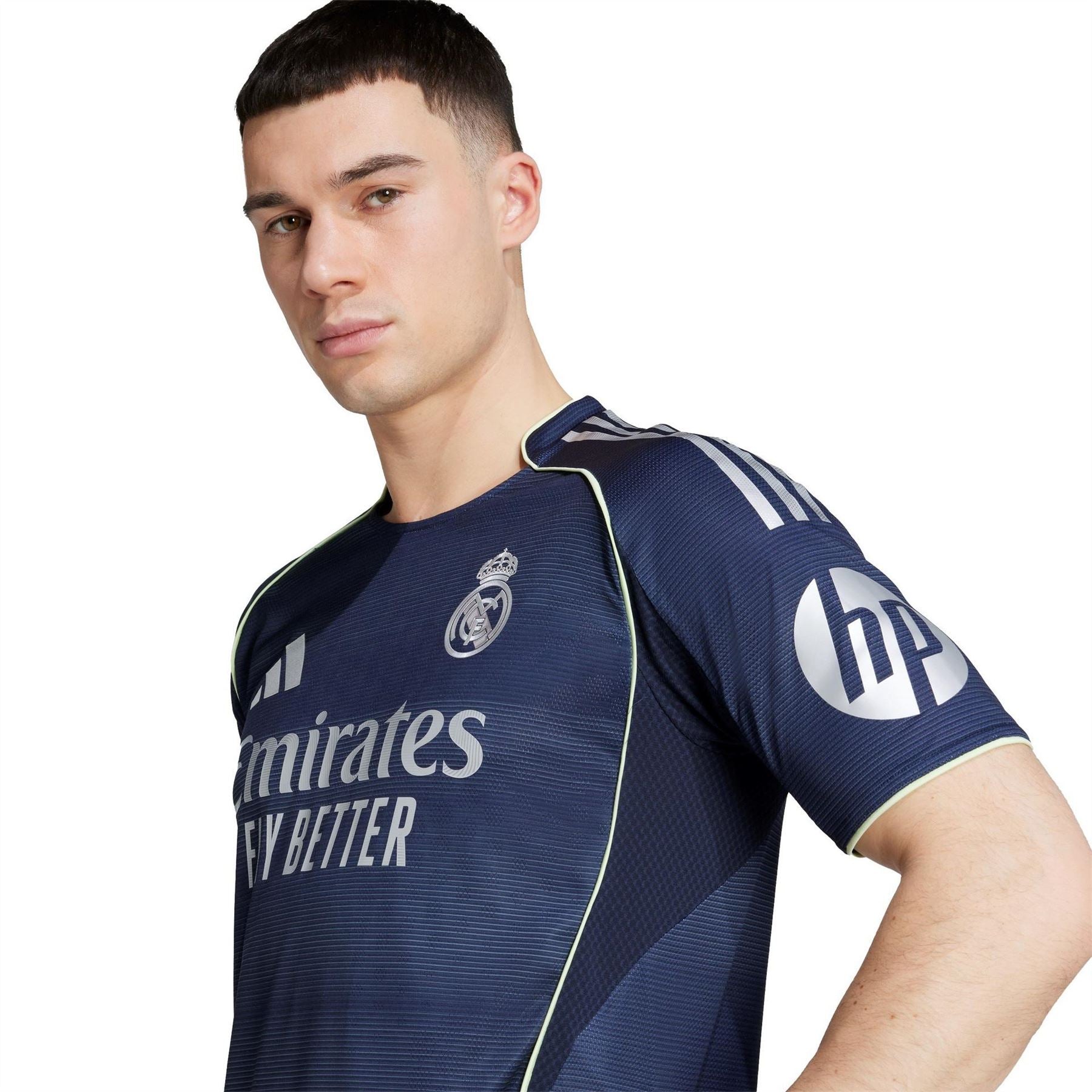 adidas Real Madrid Authentic Away Shirt 2025 2026 Adults