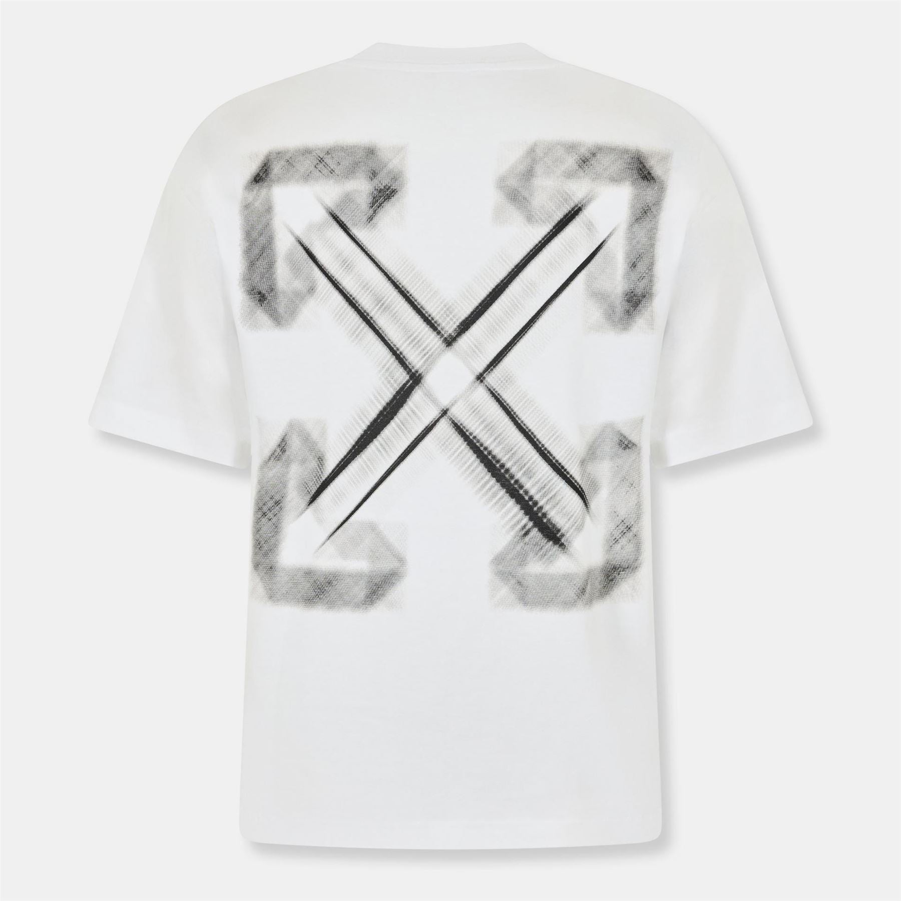 Off White Arrow Skate Regular Fit T-Shirt
