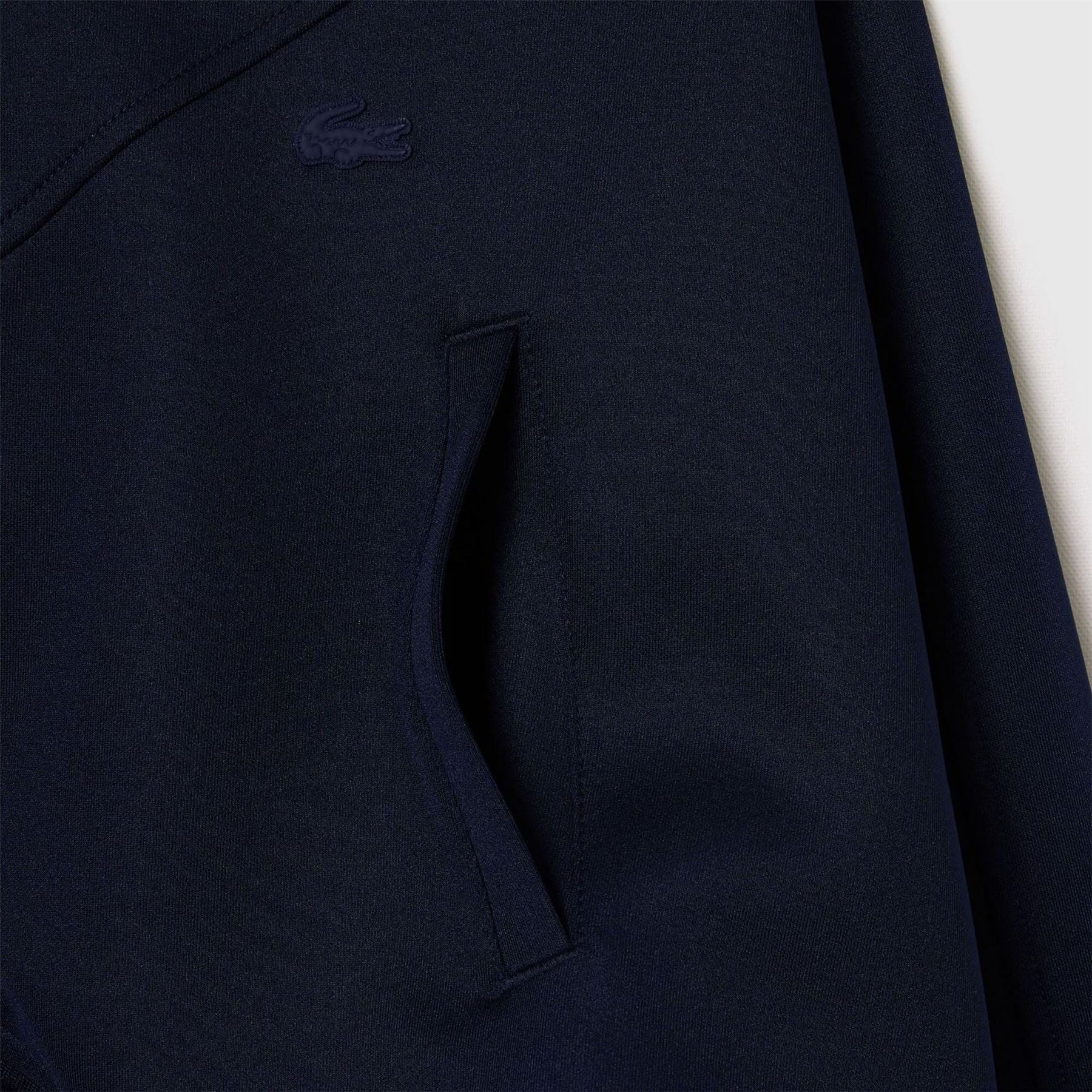 Lacoste Full Zip Sweatshirt