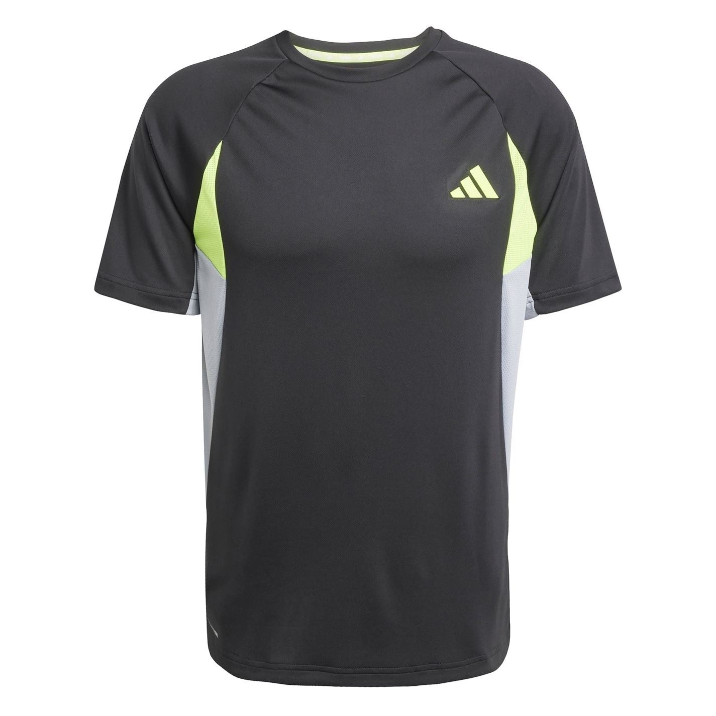 adidas Mens Climacool Colorblock T-Shirt