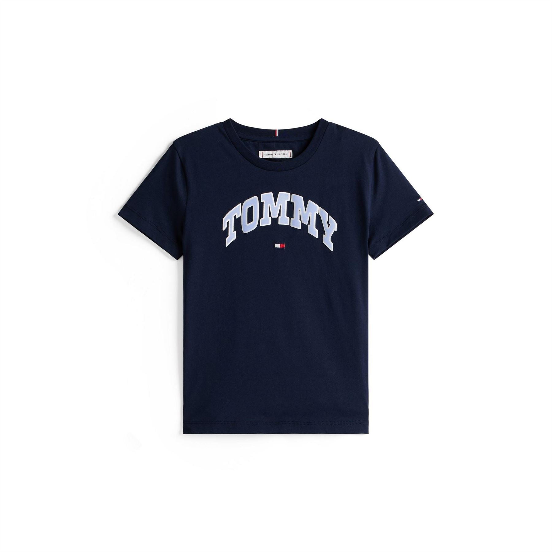 Tommy Hilfiger Timmy Varsity Lettering Regular Fit T-Shirt