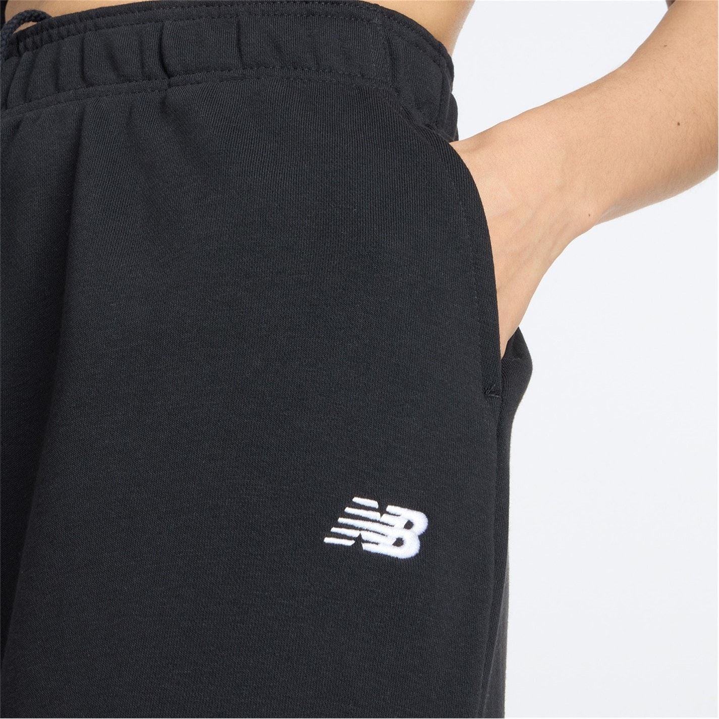 New Balance Womens Balance Closed Hem Fleece Joggers