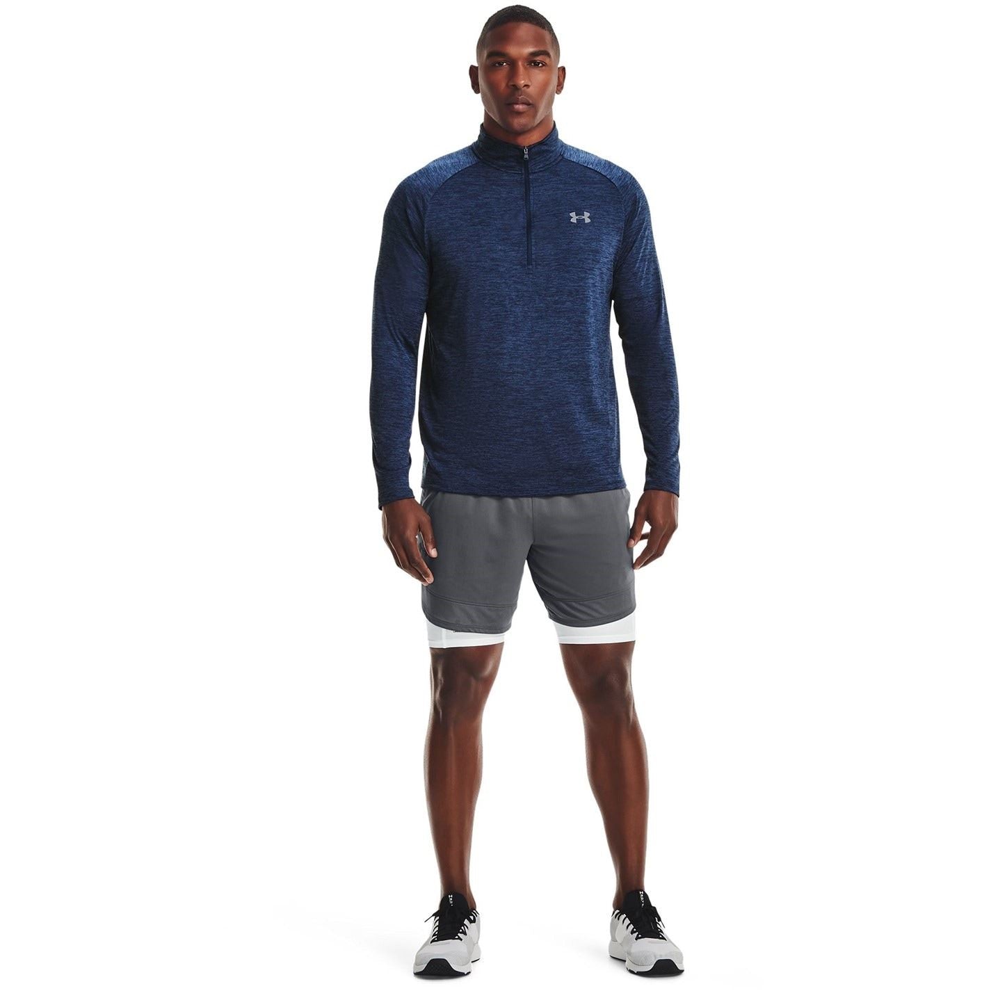 Under Armour Mens Armour Ua Tech™ ½ Zip Long Sleeve