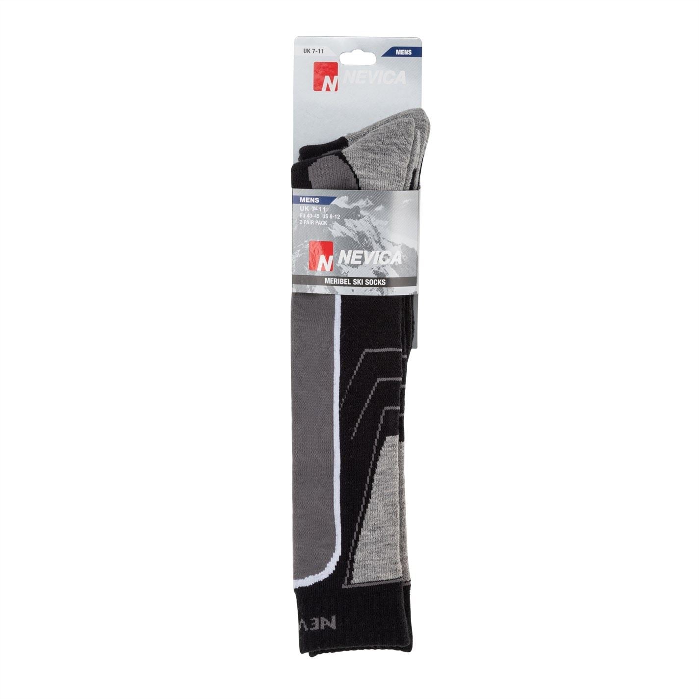 Nevica Meribel 2 Pack Ski Sock Mens