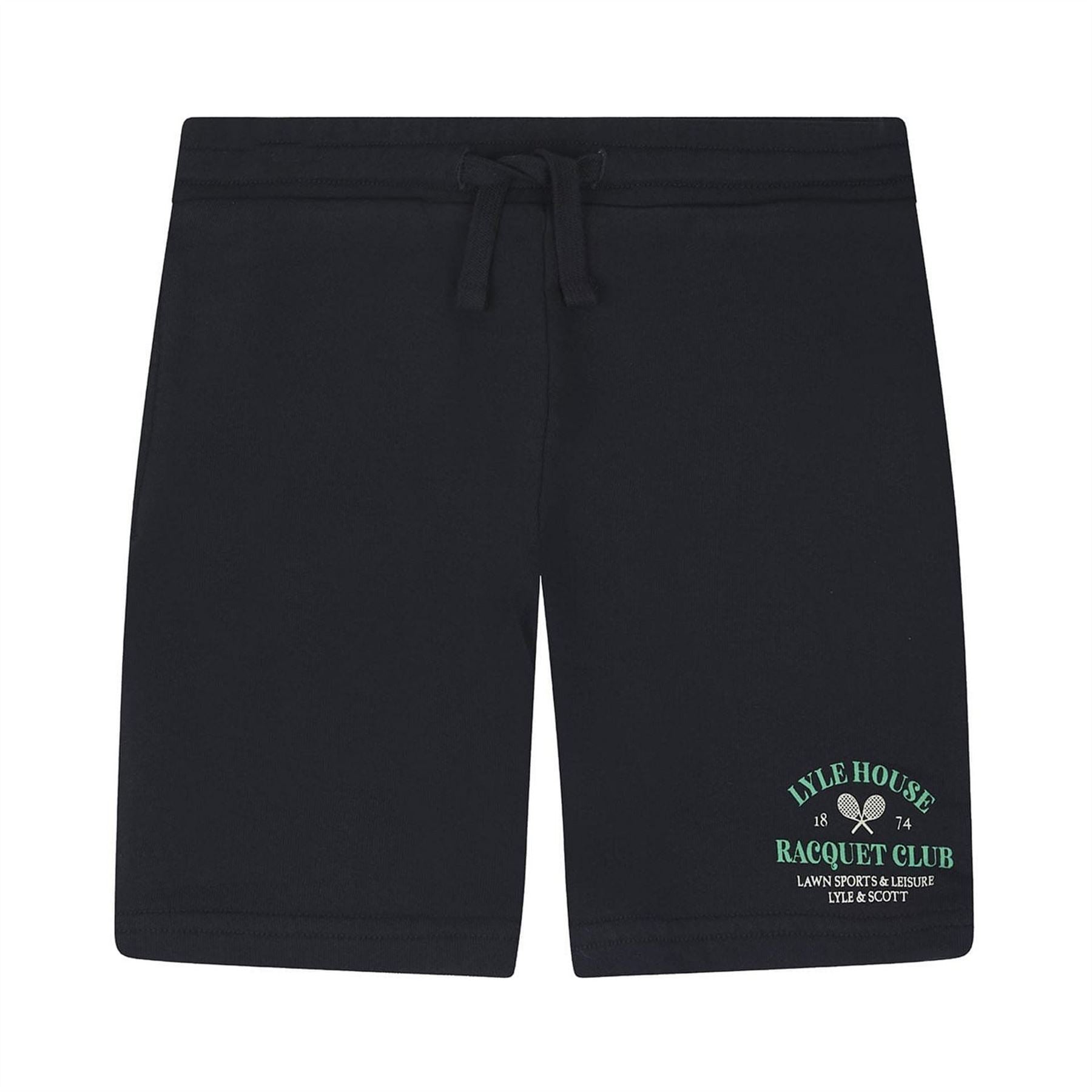 Lyle and Scott Club Graphic Sweat Shorts