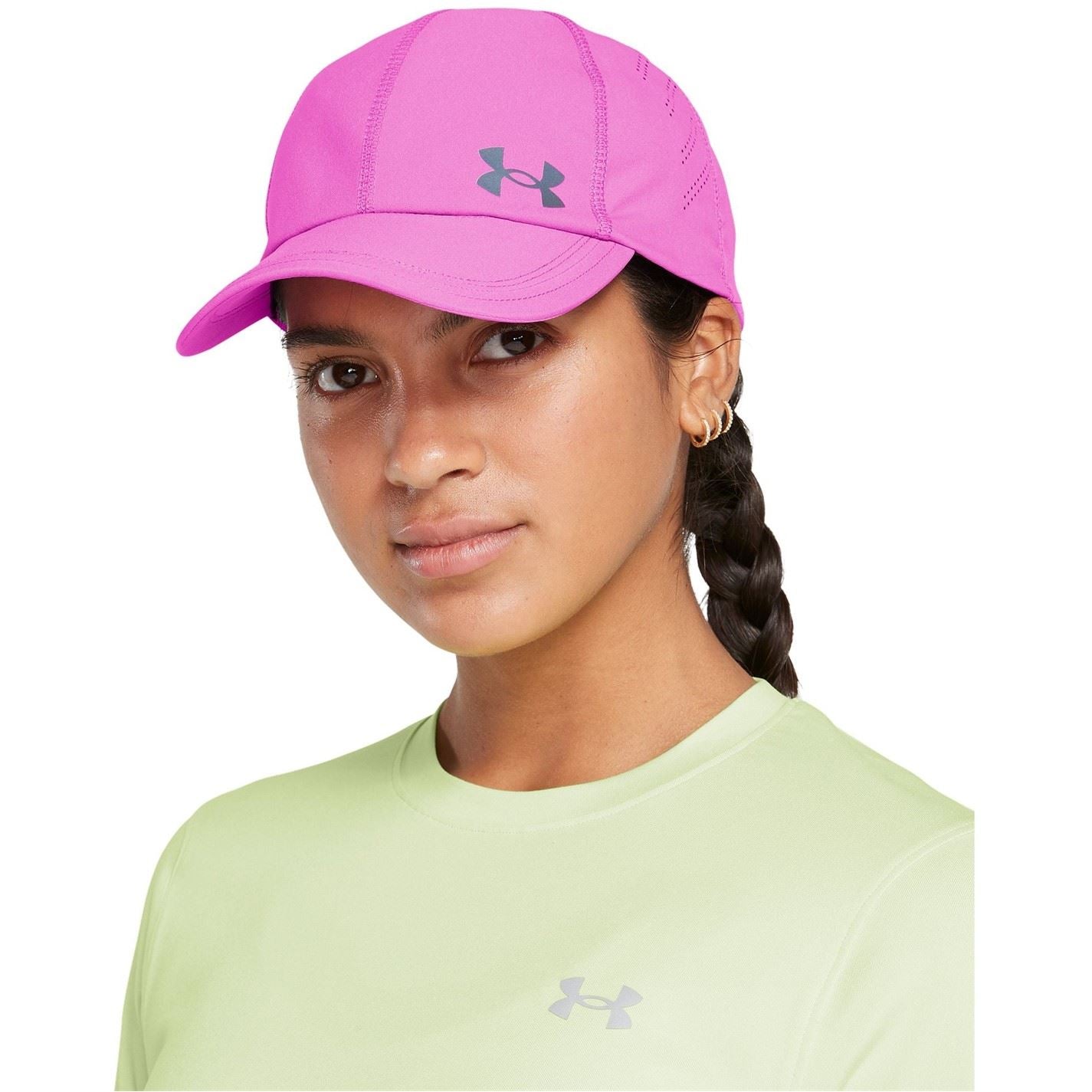 Under Armour Launch Curved Brim Adjustable Cap