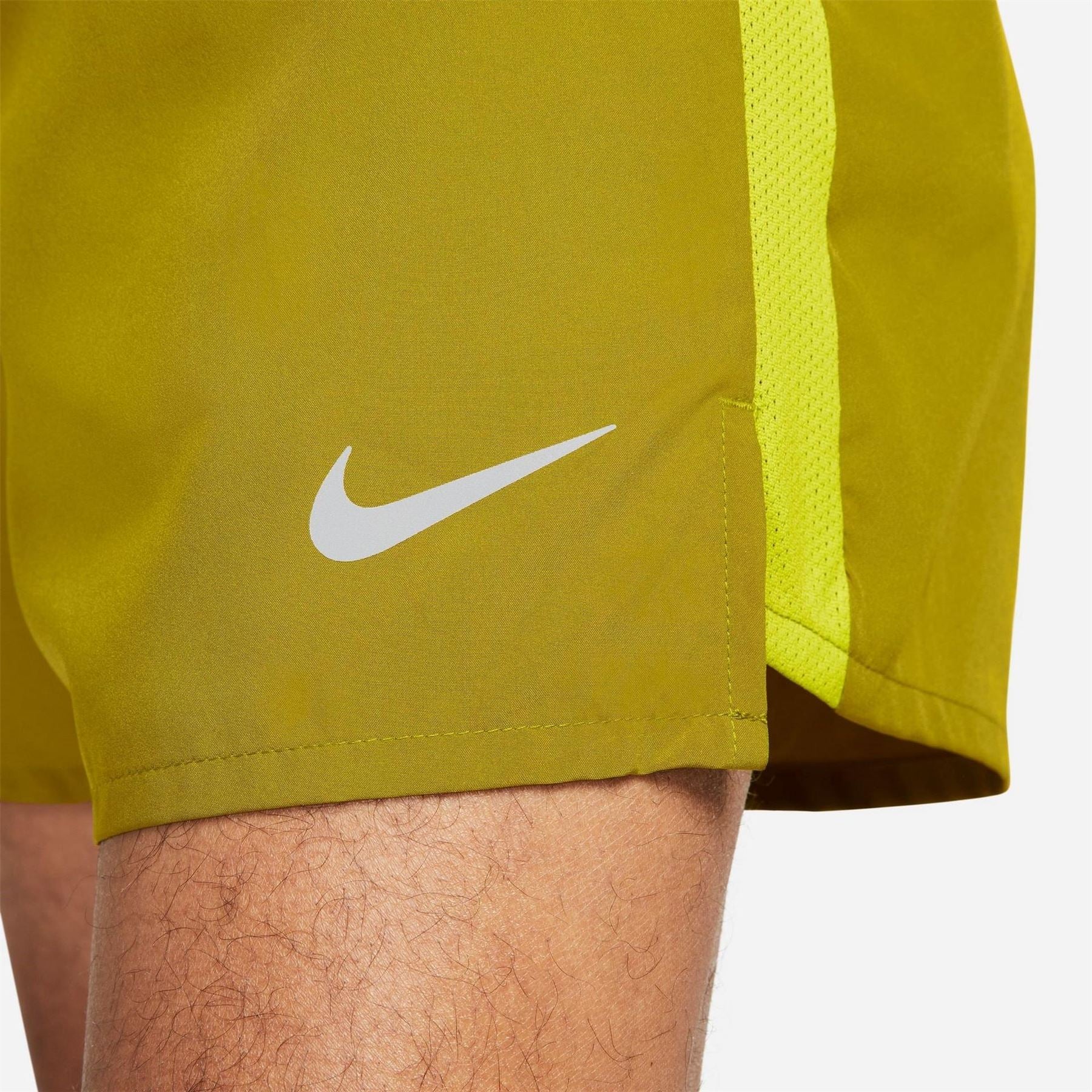 Nike Mens Fit Challenger 5 Brief Lined Versatile Shorts