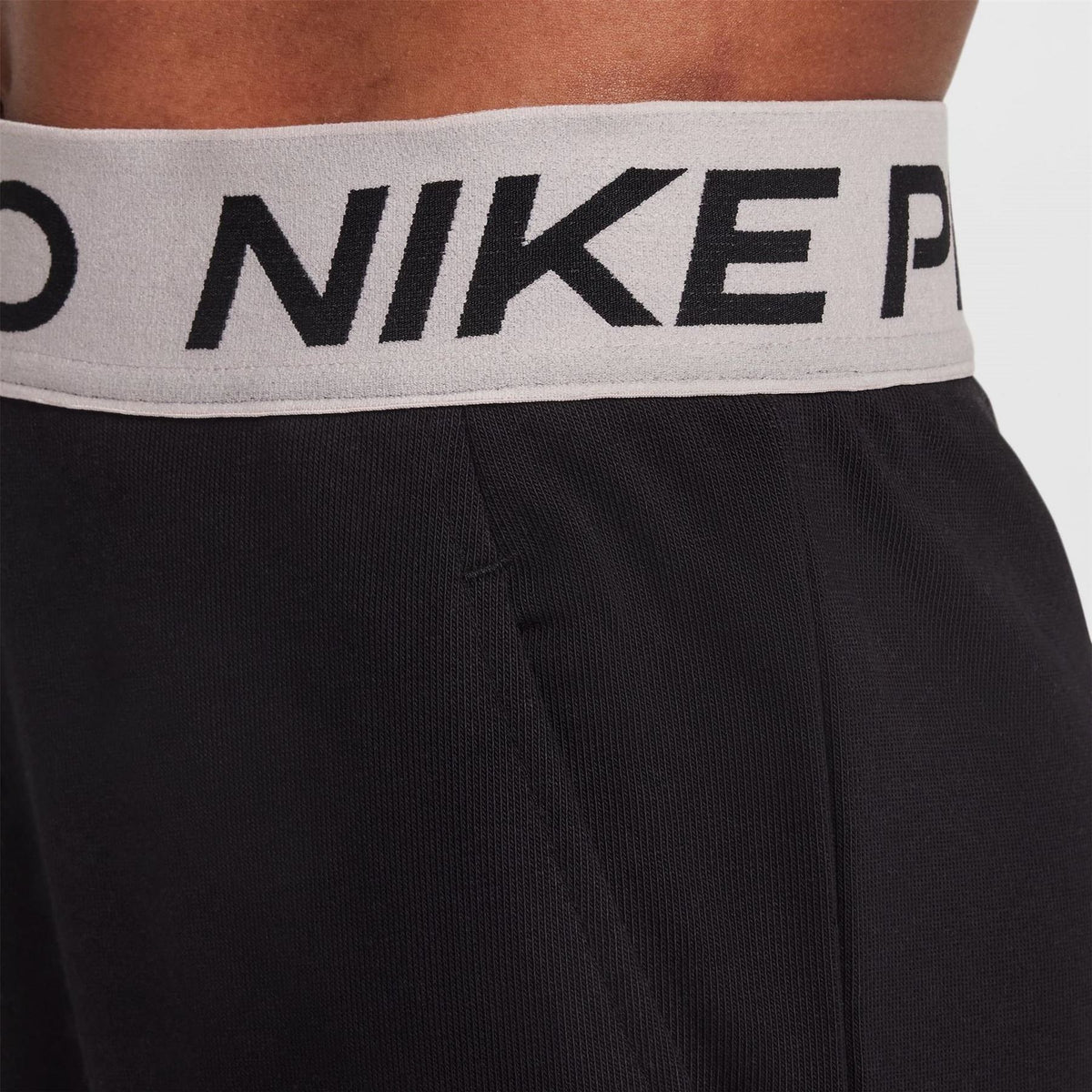 Nike Pro Fleece Solid Patterned Slim Joggers