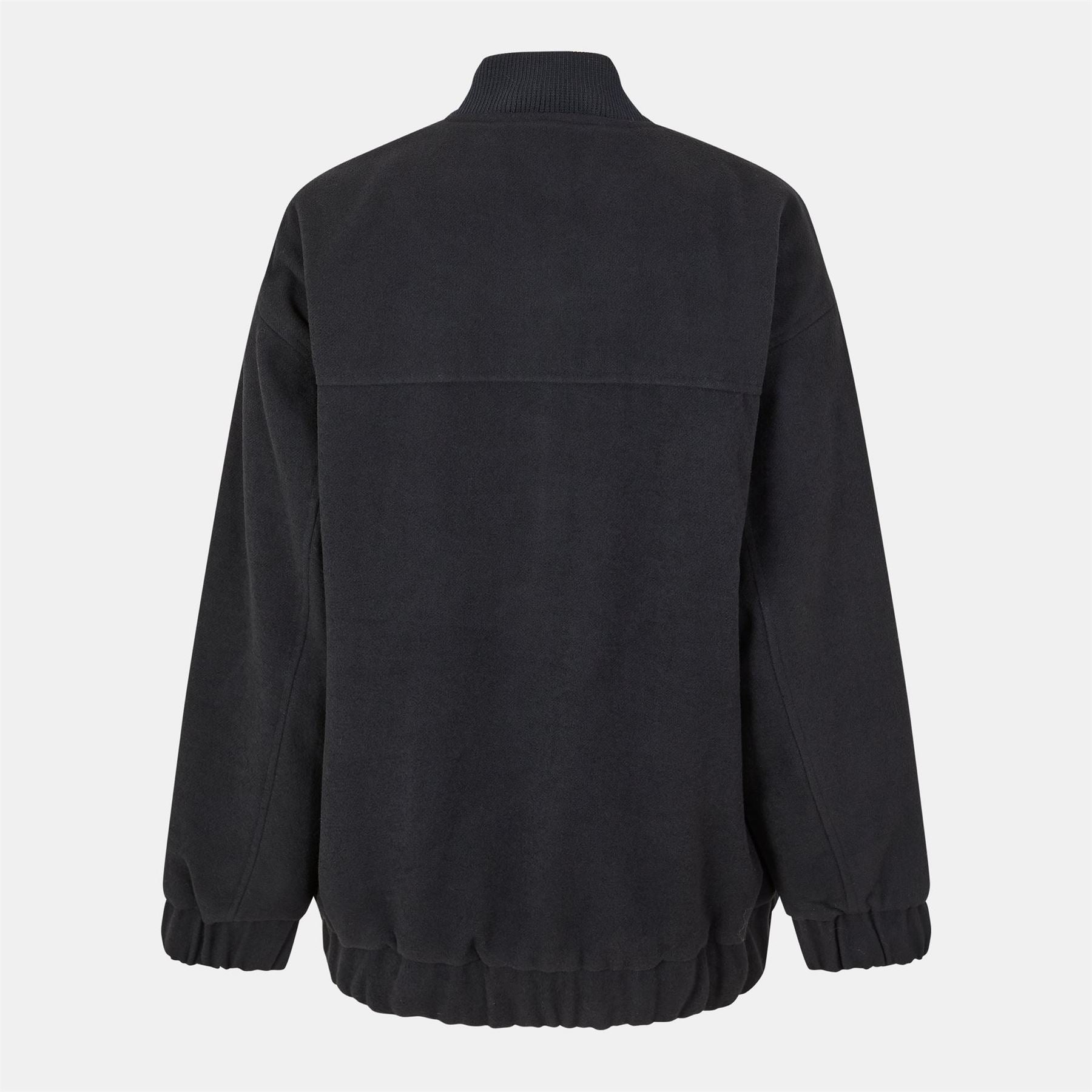 Nobodys Child Relaxed Fit Bomber Jacket with Ribbed Cuff