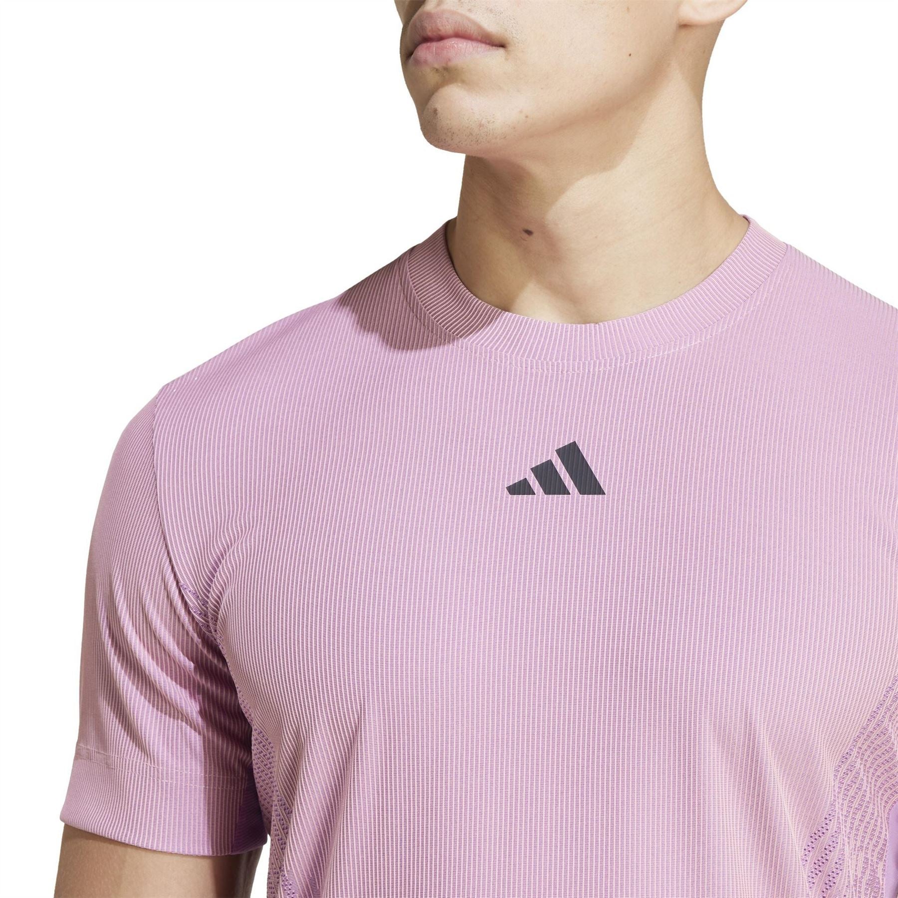 adidas Aircool Crew Neck Short Sleeve Jersey T-Shirt