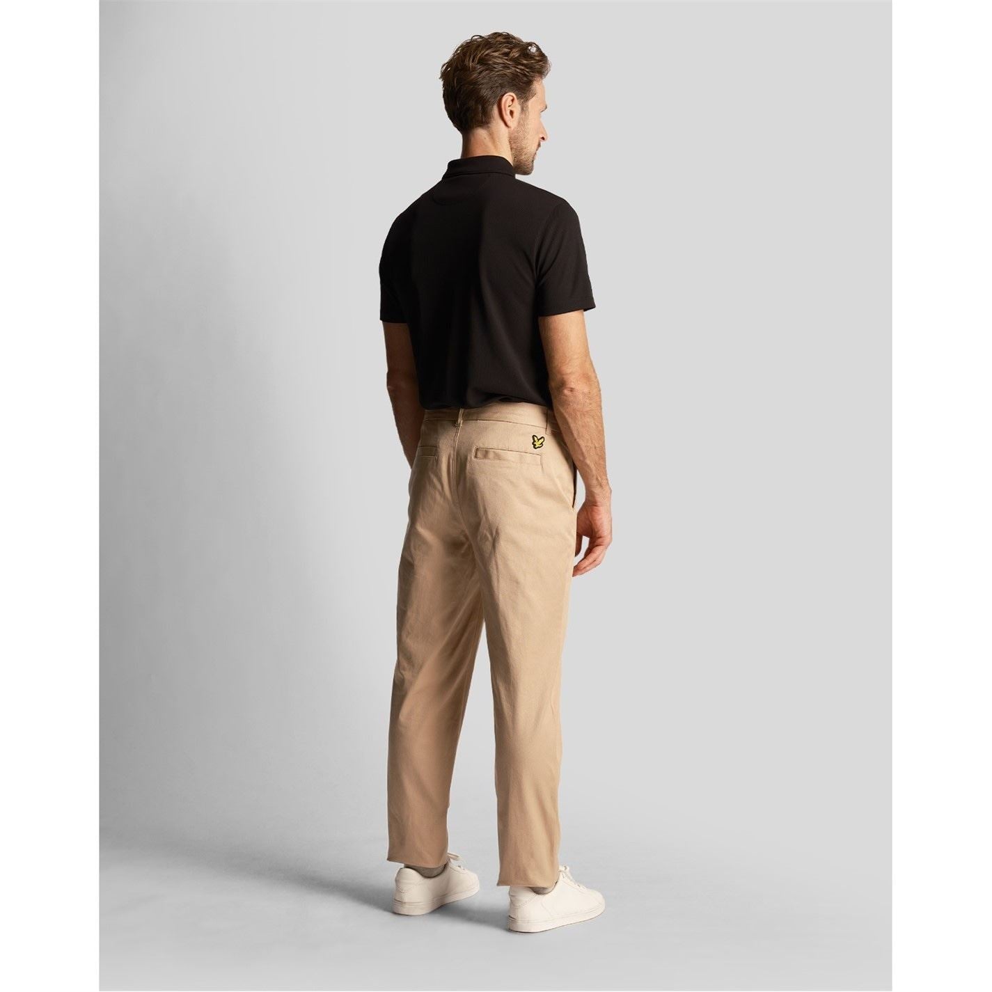Lyle and Scott Golf Stretch Regular Fit Chinos