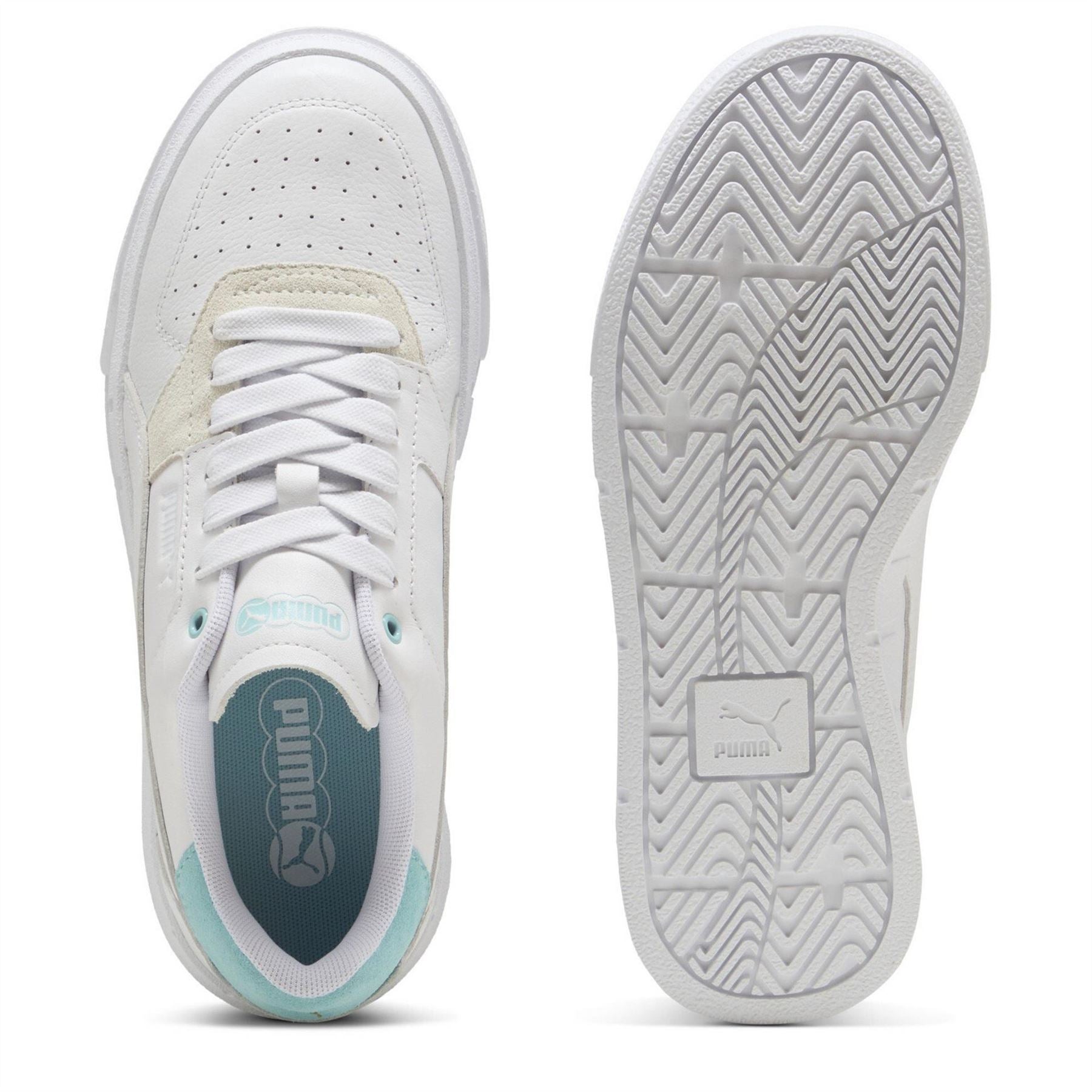 Puma Cali Crt Match Low Top Trainers