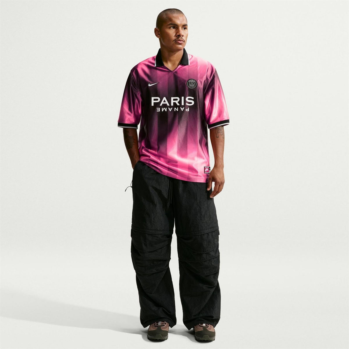 Nike Energy Psg Short Sleeve Dri Fit Jersey T-Shirt