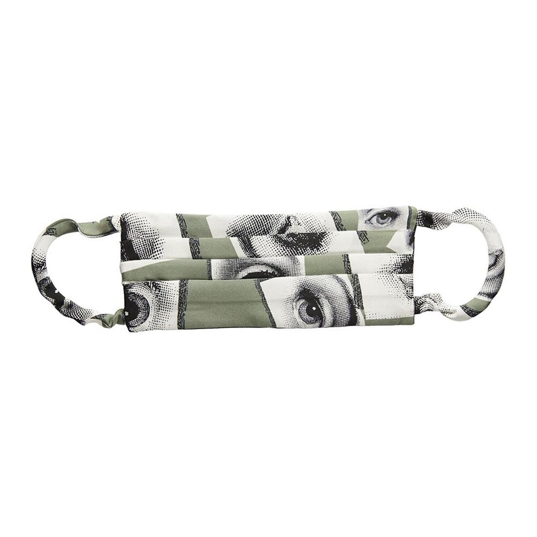 Fornasetti Printed Face Mask