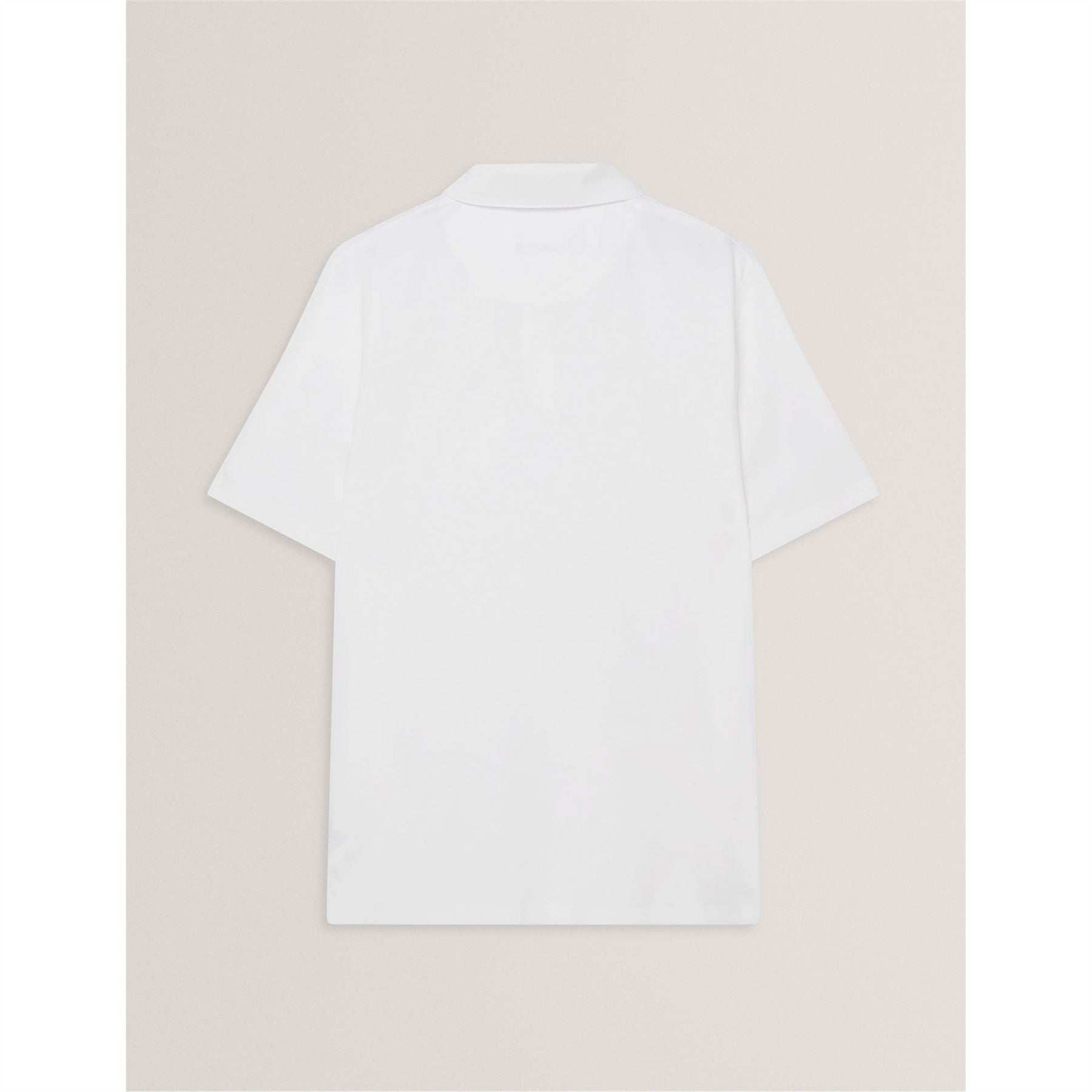 Ted Baker Mercerised Collared Neck Short Sleeve Polo Shirt