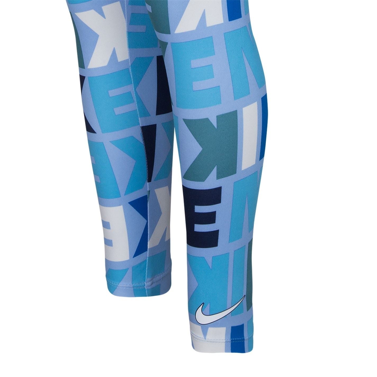 Nike Lettering Print Running Legging