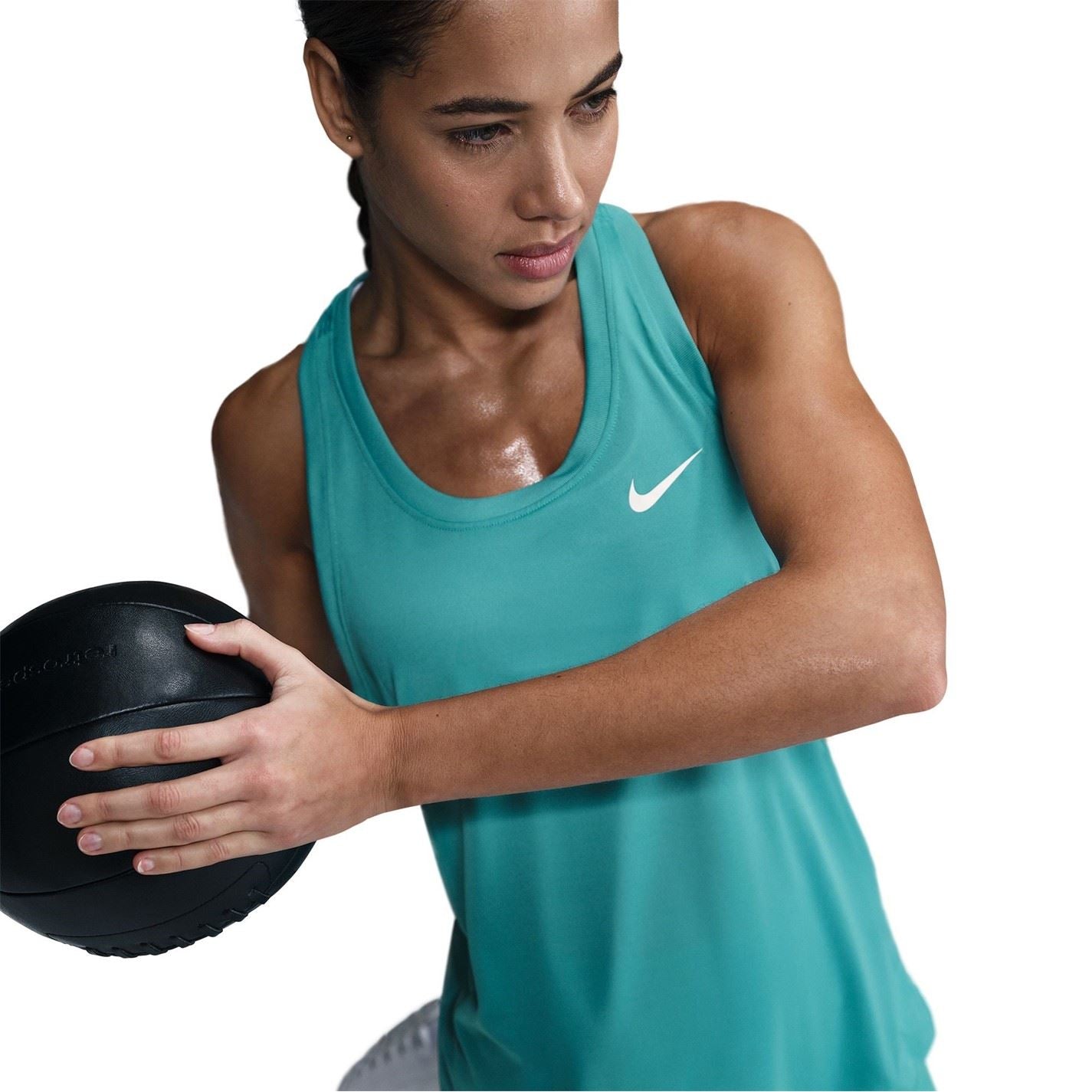 Nike Womens Dri Fit Racerback Tank