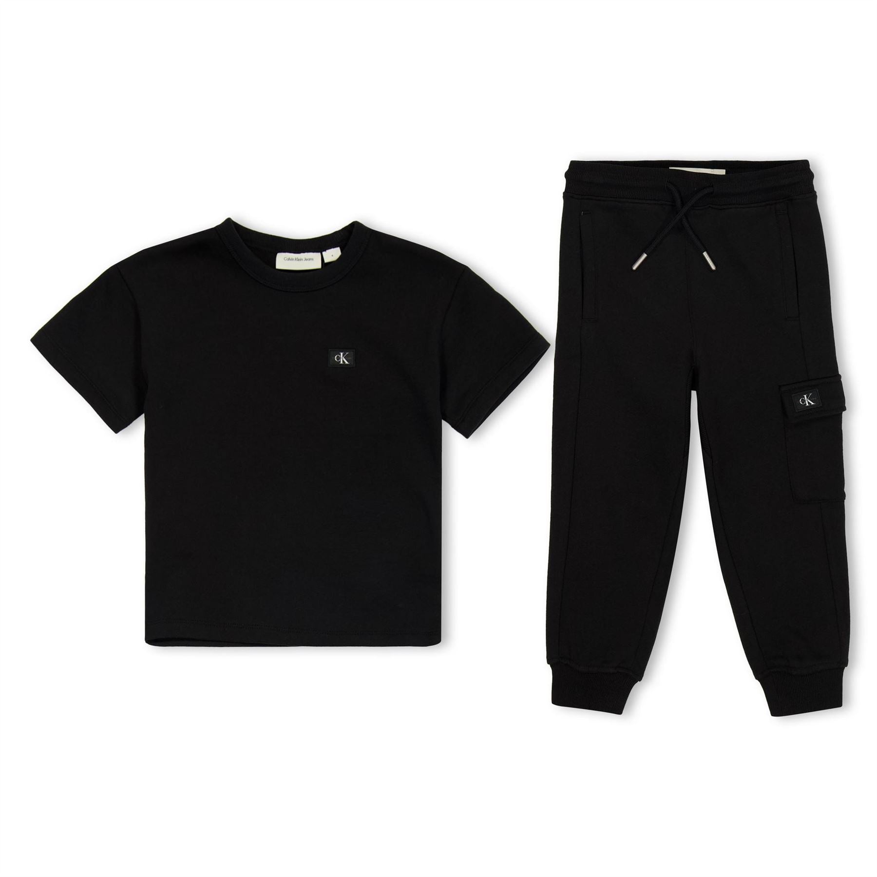 Calvin Klein Jeans Terry Short Sleeve Set
