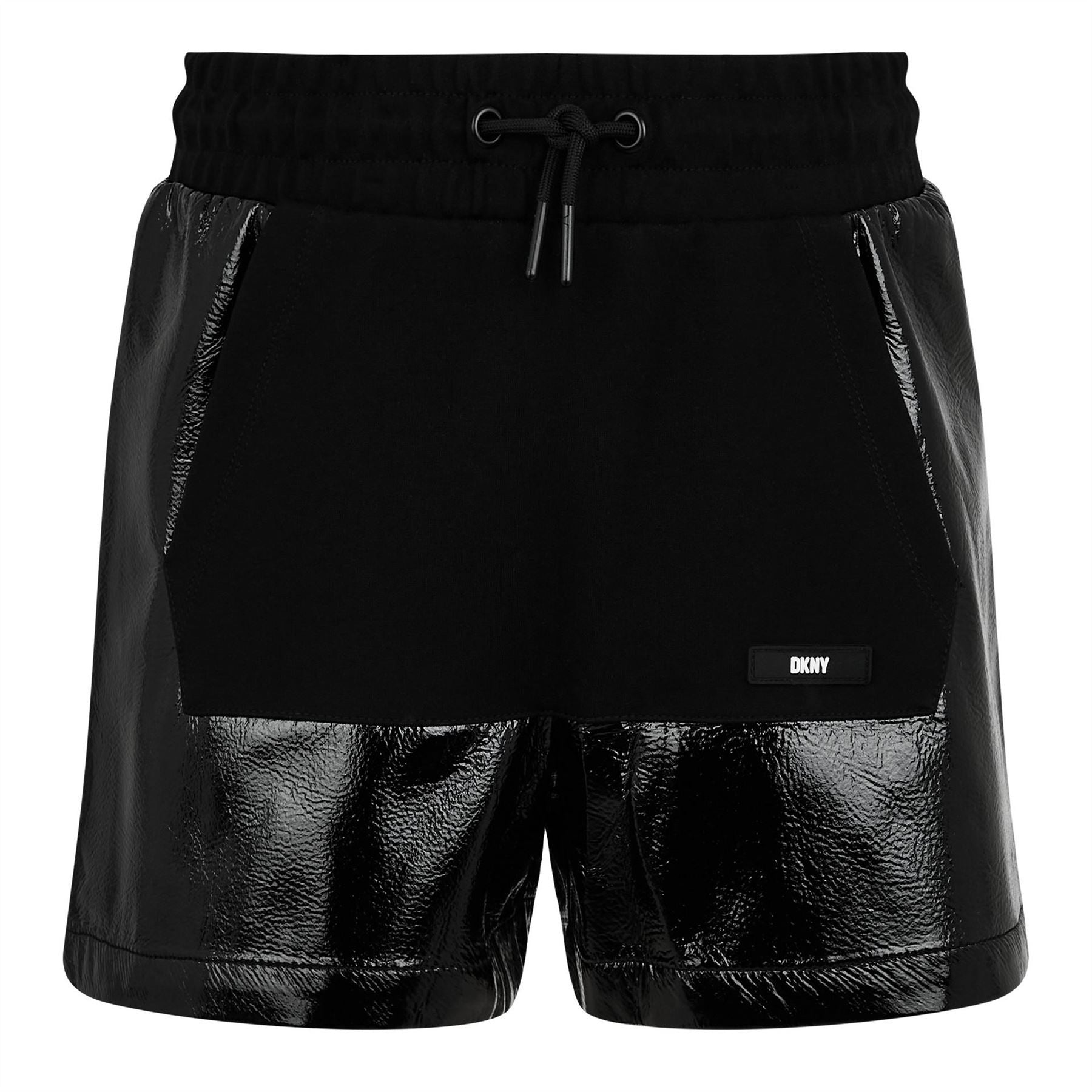 DKNY Shiny Tailored Shorts