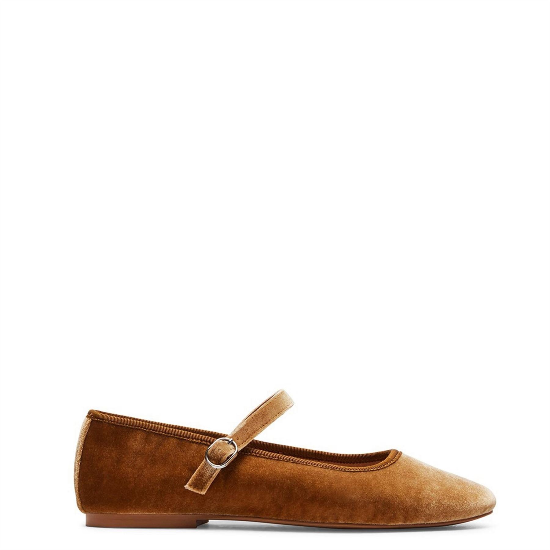 Steve Madden Ballet Round Toe Flat Heel Mary Janes