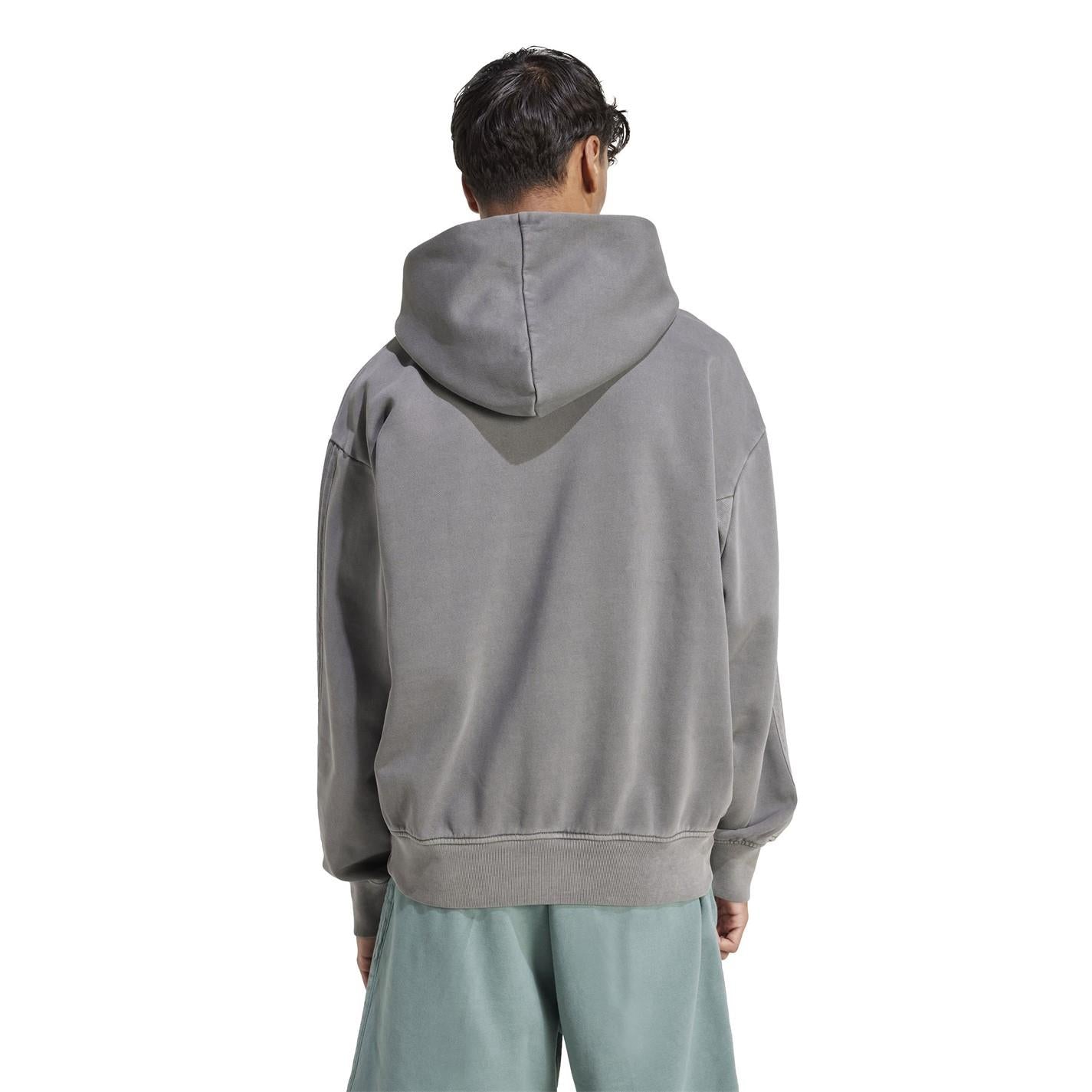 adidas Mens All Szn Fleece Washed Hoodie